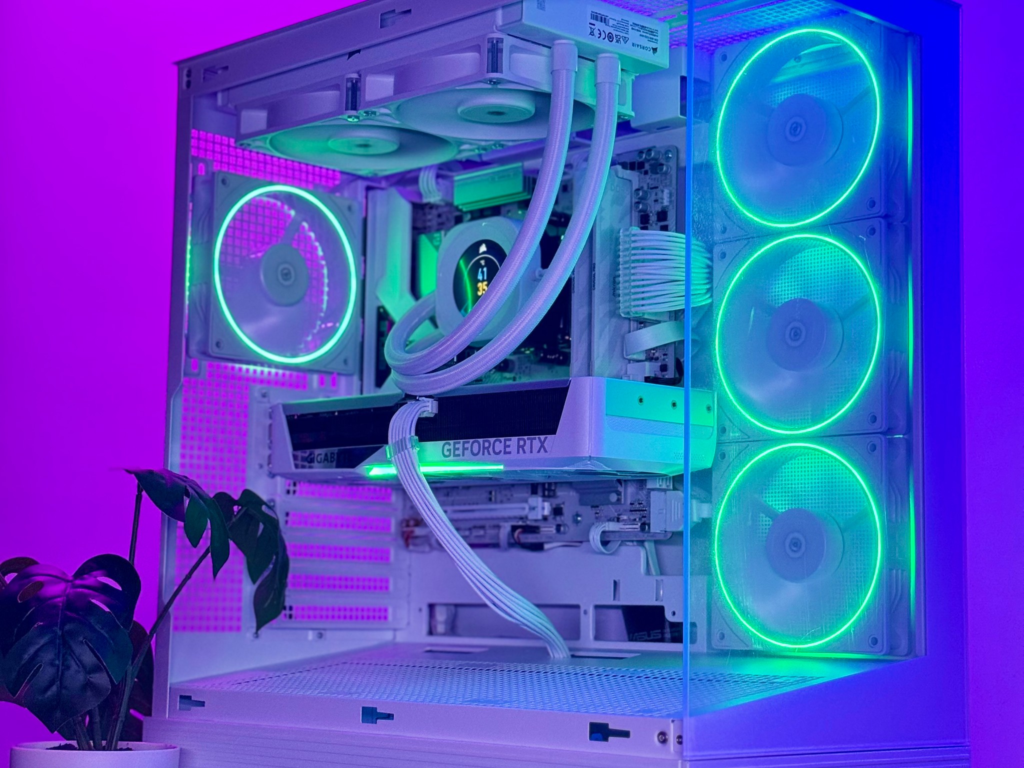 Voyager - Nvidia RTX 5070 OC | Ryzen 9600X | 32GB DDR5 RAM 6400MHz | 1TB SSD NVMe GEN4 | WIN 11 Pro