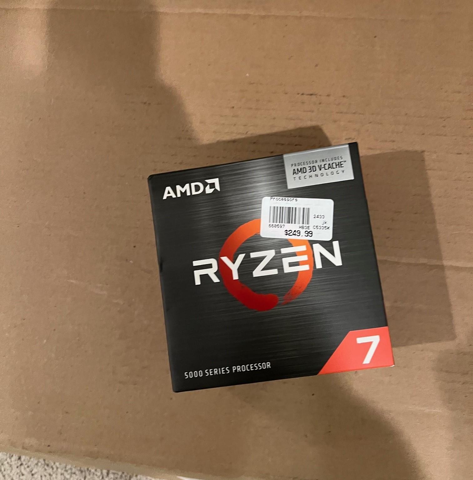 R7 5700X3D
