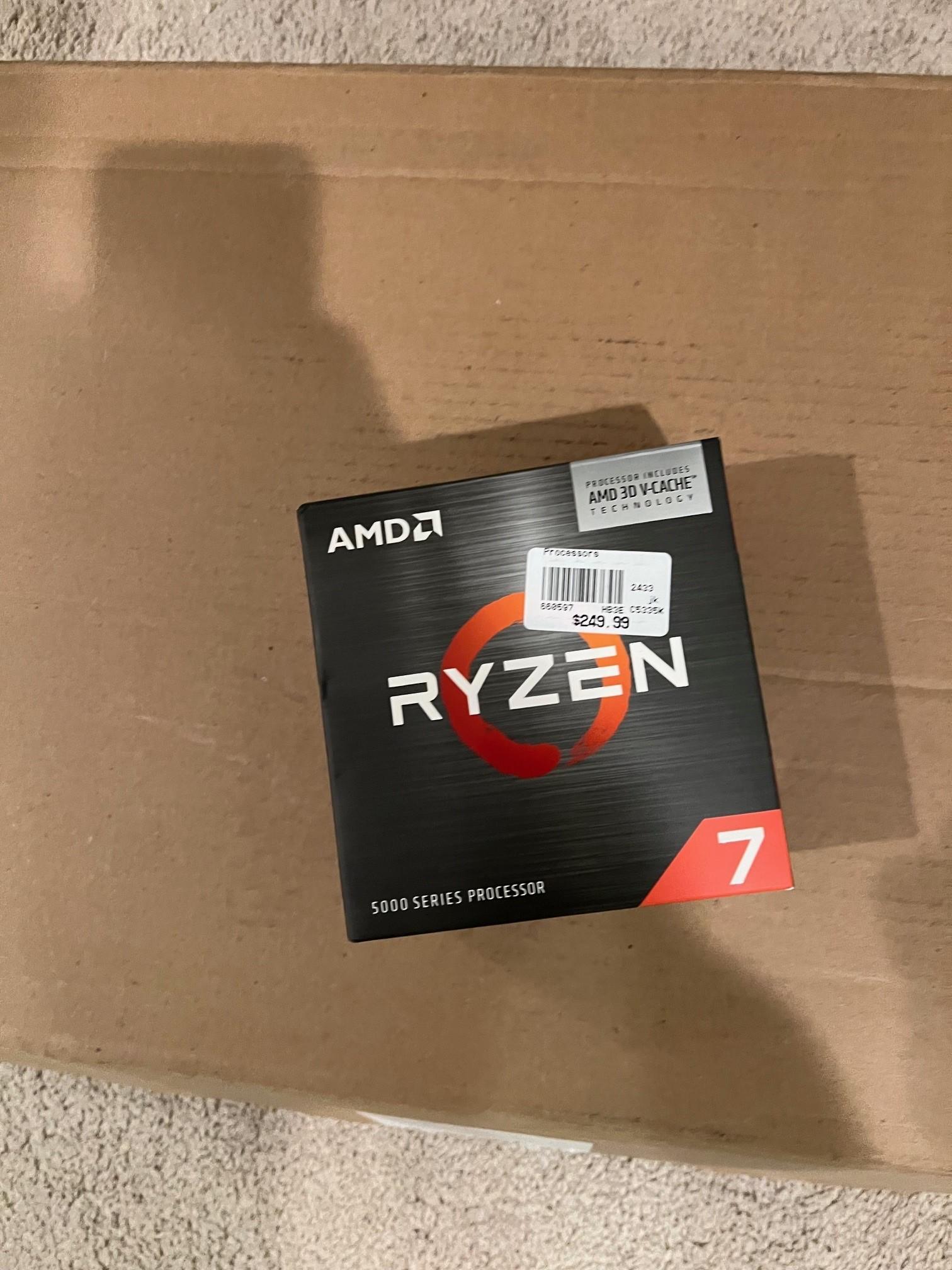 R7 5700X3D