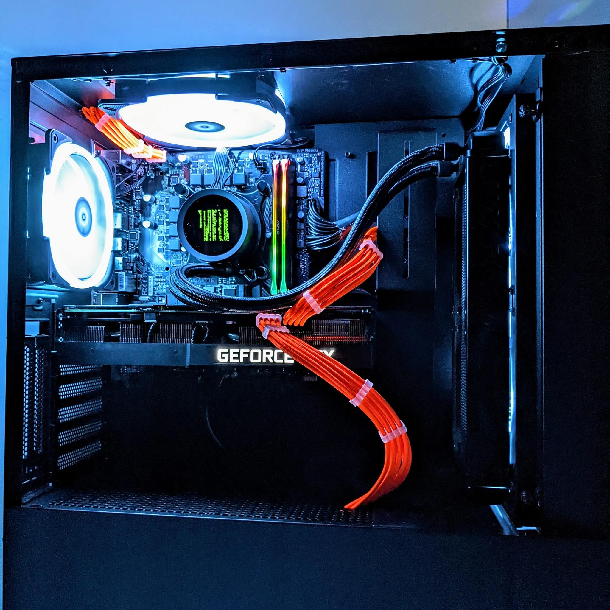 NZXT PRO-DDR5 Gaming PC| RTX 3080| 12th Gen I5| 16GB DDR5 RAM@5600MHz| 2TB NVMe/SSD| Windows 11 Pro
