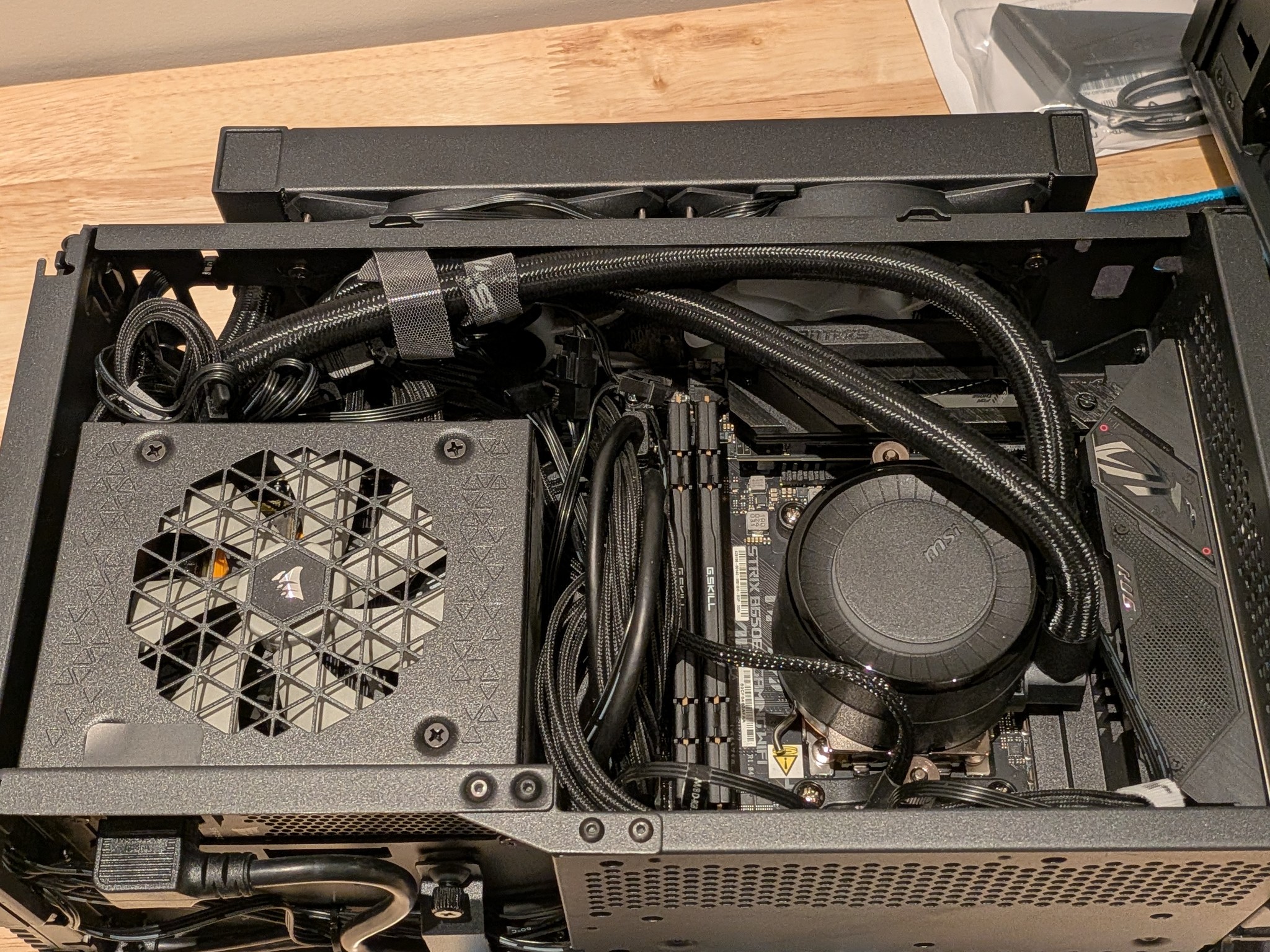 4K Workhorse - RTX 5070 Ti, Ryzen 9 9900X, 64 GB DDR5 RAM, 2 TB Gen 4 NVME, Liquid Cooled, RGB