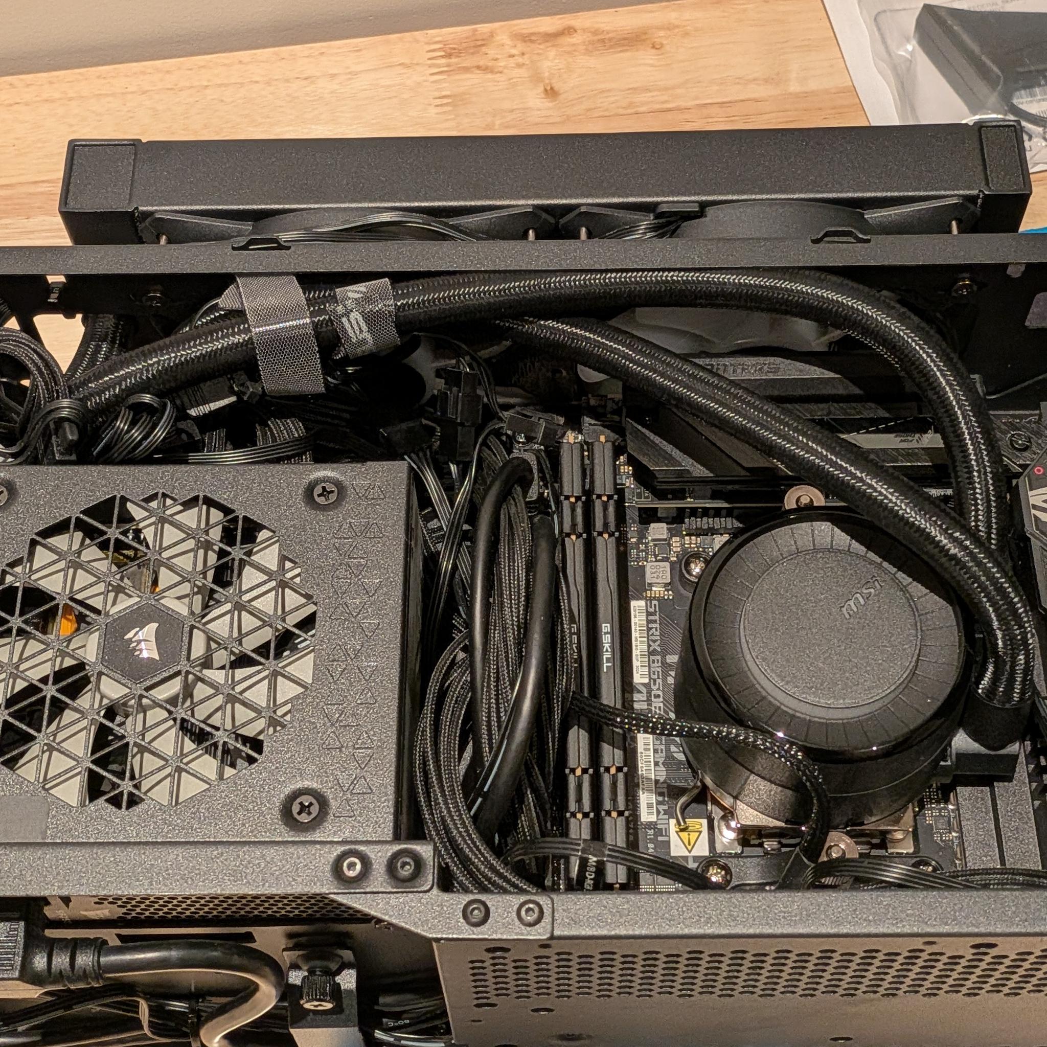 4K Workhorse - RTX 5070 Ti, Ryzen 9 9900X, 64 GB DDR5 RAM, 2 TB Gen 4 NVME, Liquid Cooled, RGB