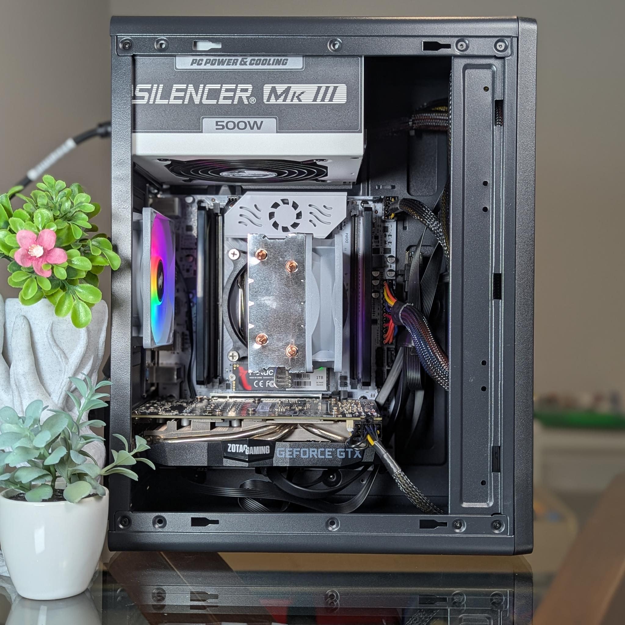 The "I Wanna Try PC Gaming" PC | Nvidia 1660 Super | A Demure Everyday & Light Gaming Desktop
