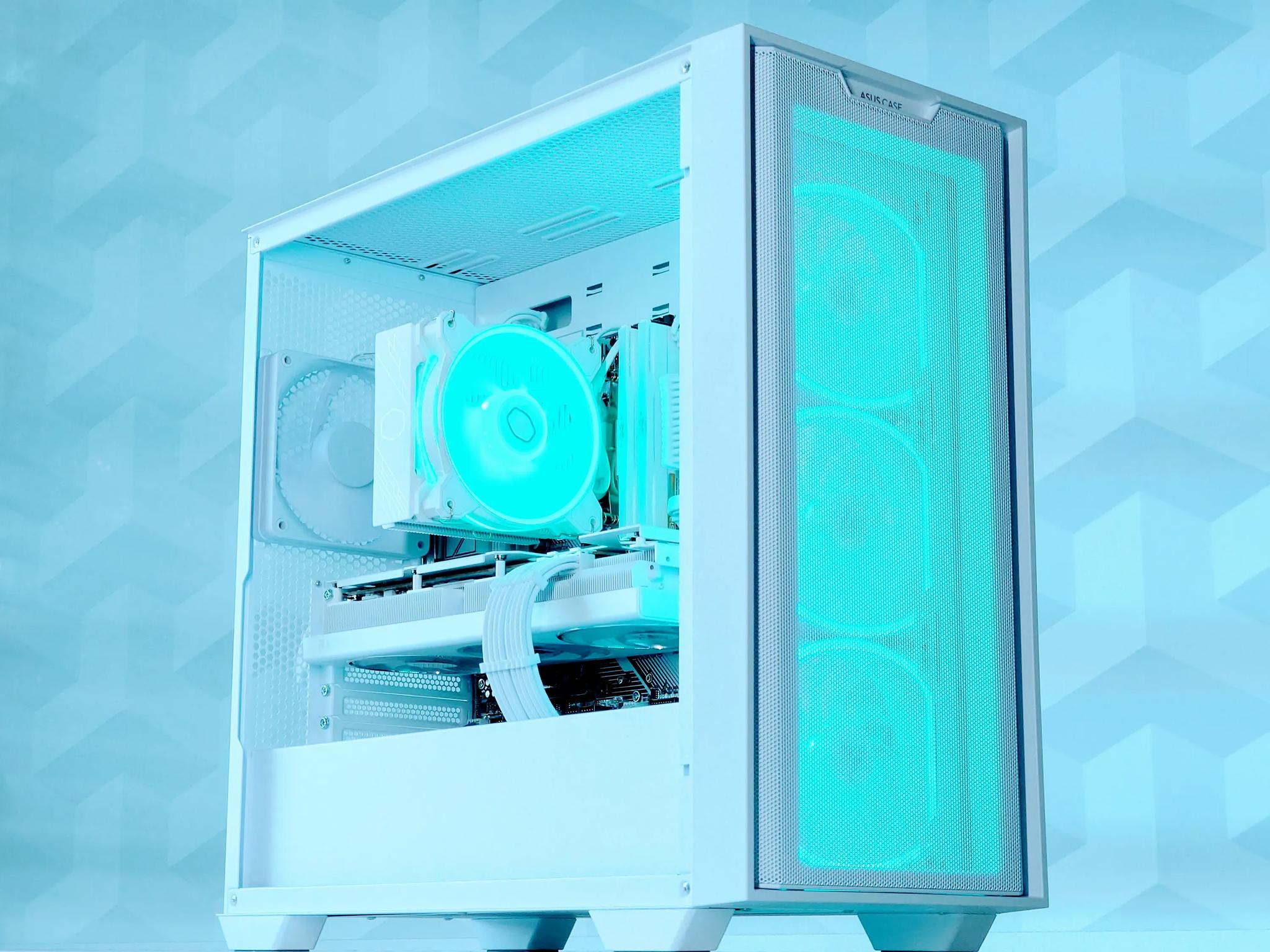 {Early BF✂️💲🏷️}Gaming PC🌟AMD RX 7700 XT 12GB🌟AMD Ryzen 5 7500F 6-Core🌟32GB DDR5🌟1TB SSD