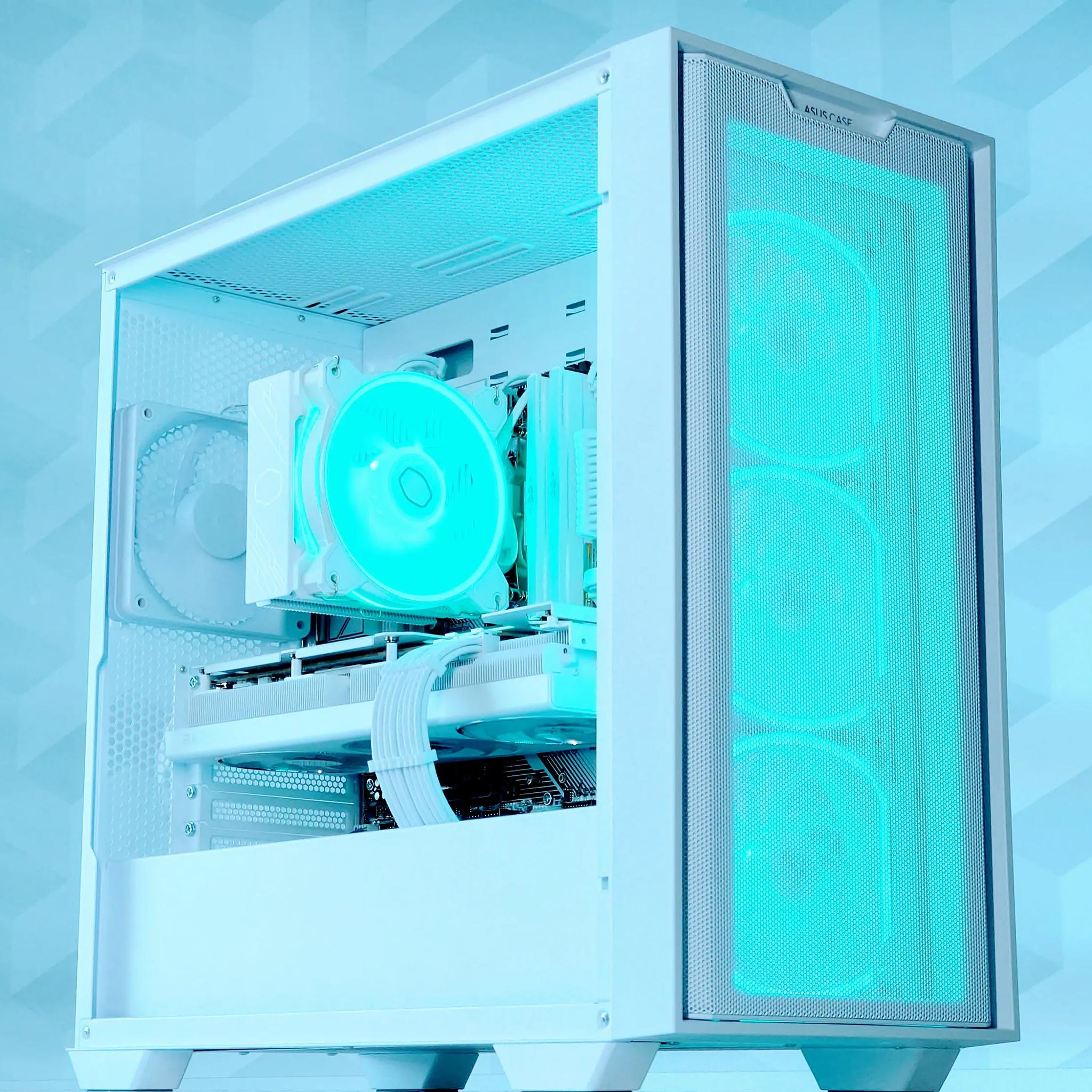 {Early BF✂️💲🏷️}Gaming PC🌟AMD RX 7700 XT 12GB🌟AMD Ryzen 5 7500F 6-Core🌟32GB DDR5🌟1TB SSD