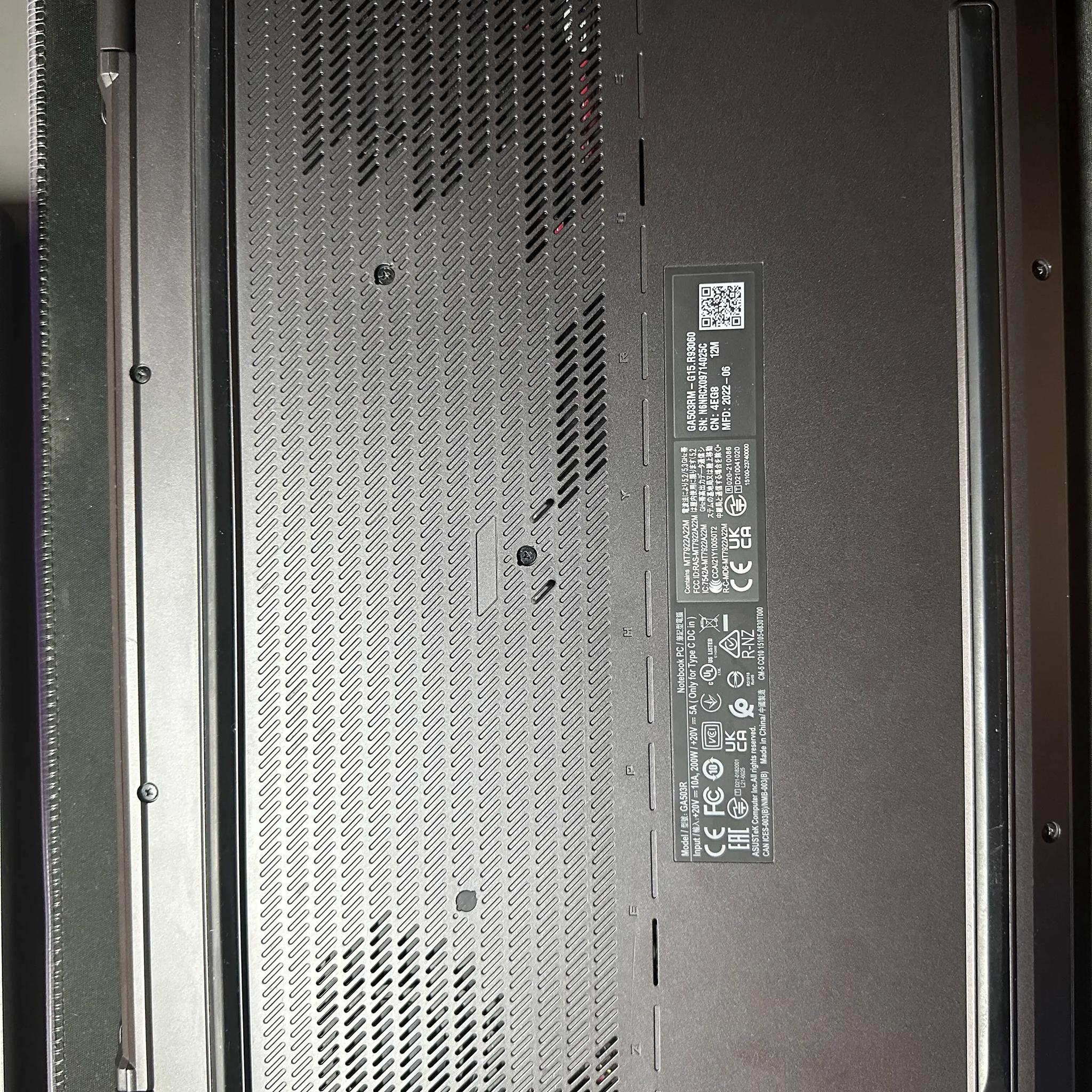 Asus Zephyrus G15