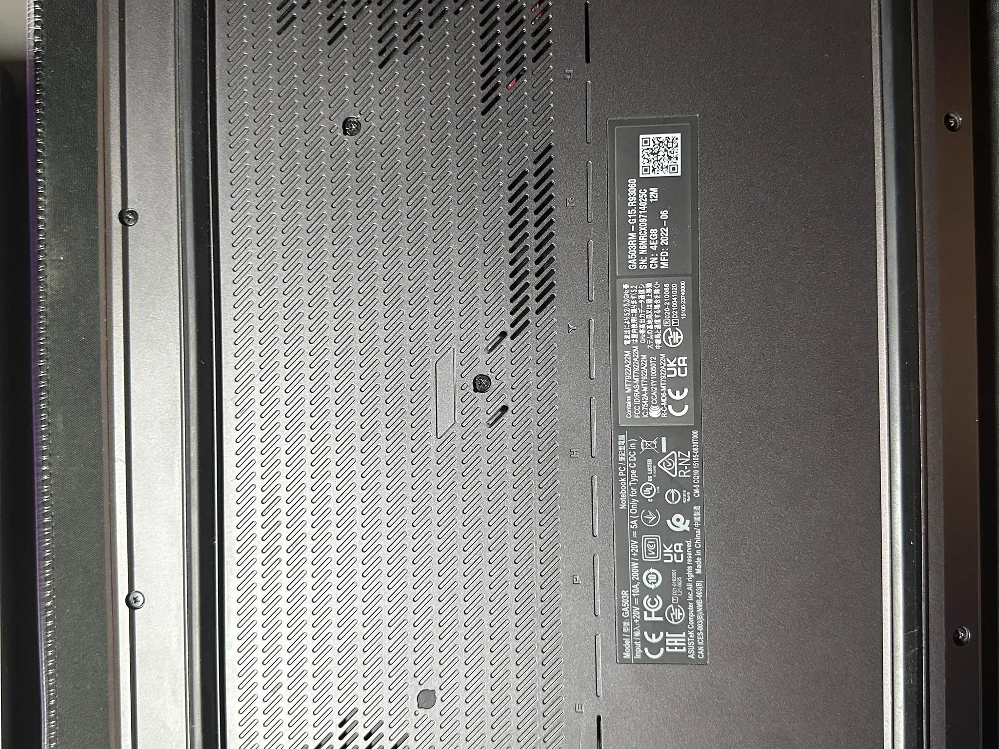 Asus Zephyrus G15
