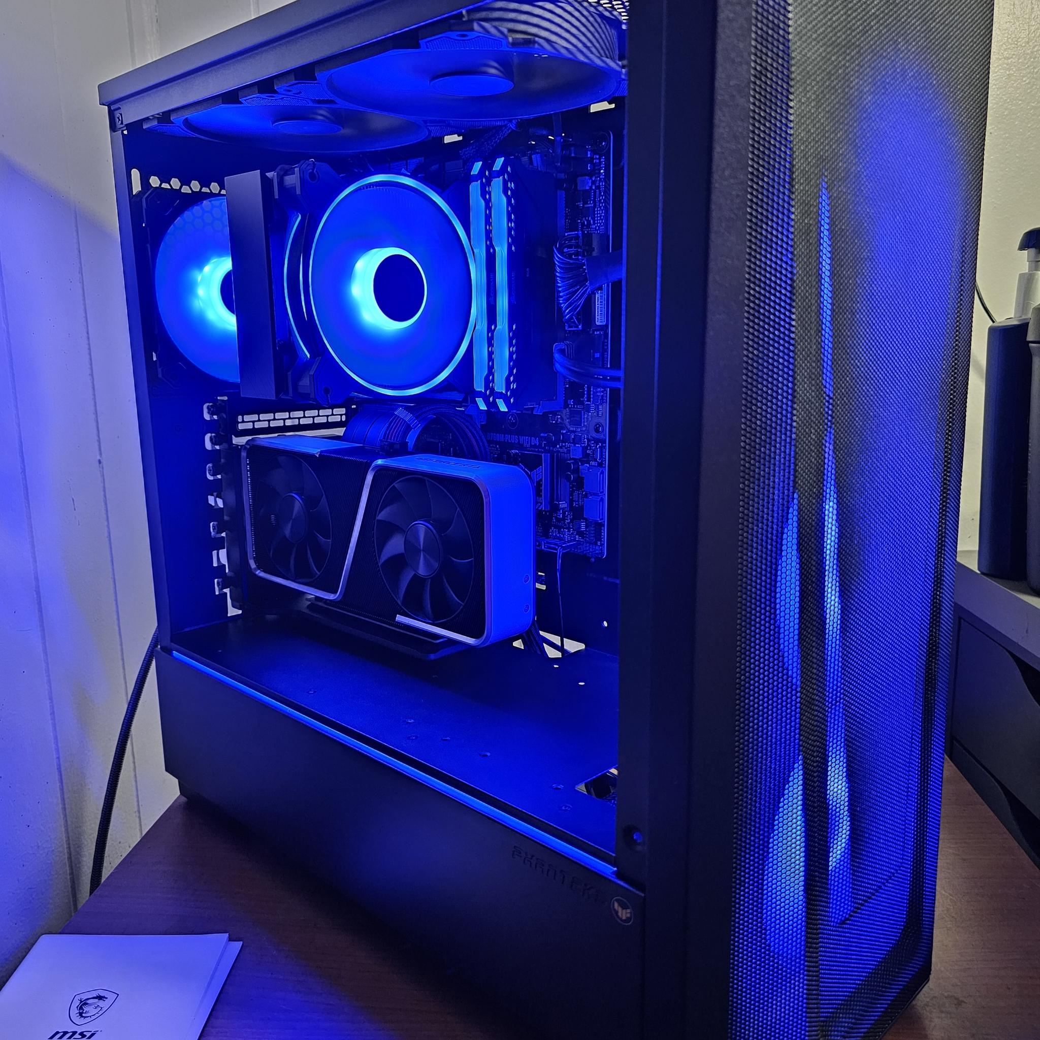 Custom Mid Tier Gaming PC- i5 12400F - 3060 Ti - 32GB RAM