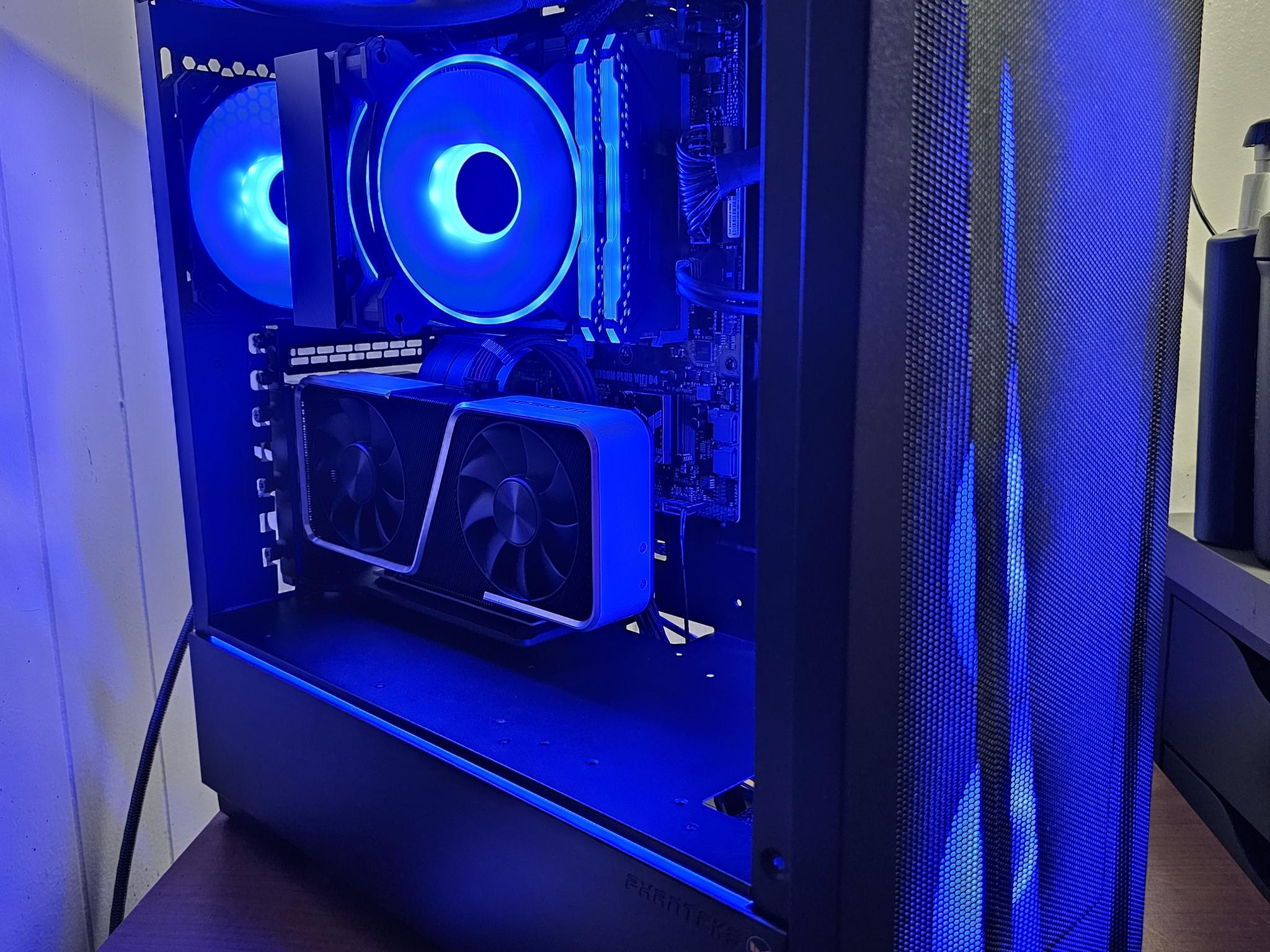 Custom Mid Tier Gaming PC- i5 12400F - 3060 Ti - 32GB RAM