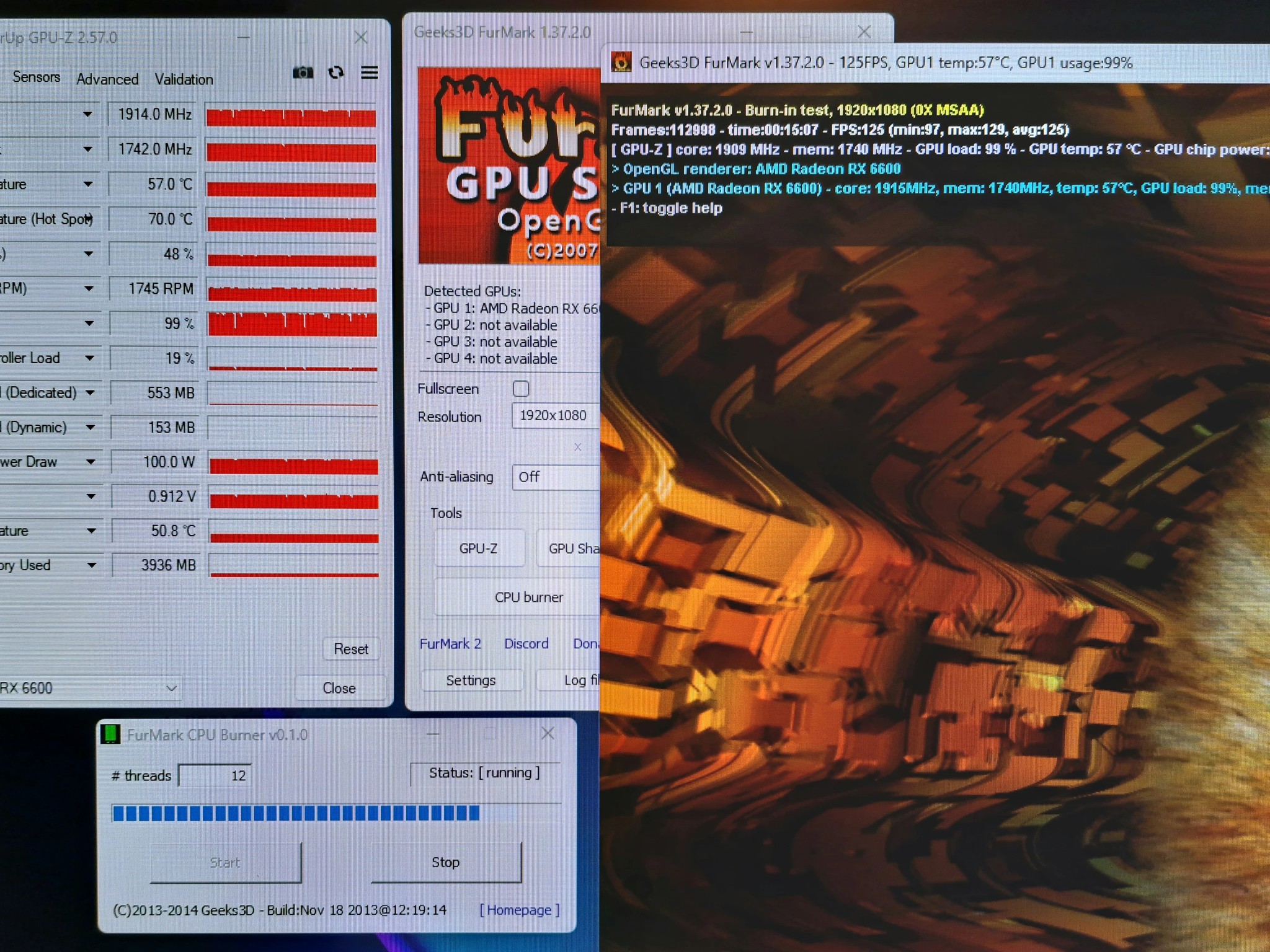 Custom Gaming/Streaming PC: Ryzen 5; RX 6600 8GB; 24GB RAM; 1.5TB NVMe/SSD Win11 Pro! DISCOUNTED