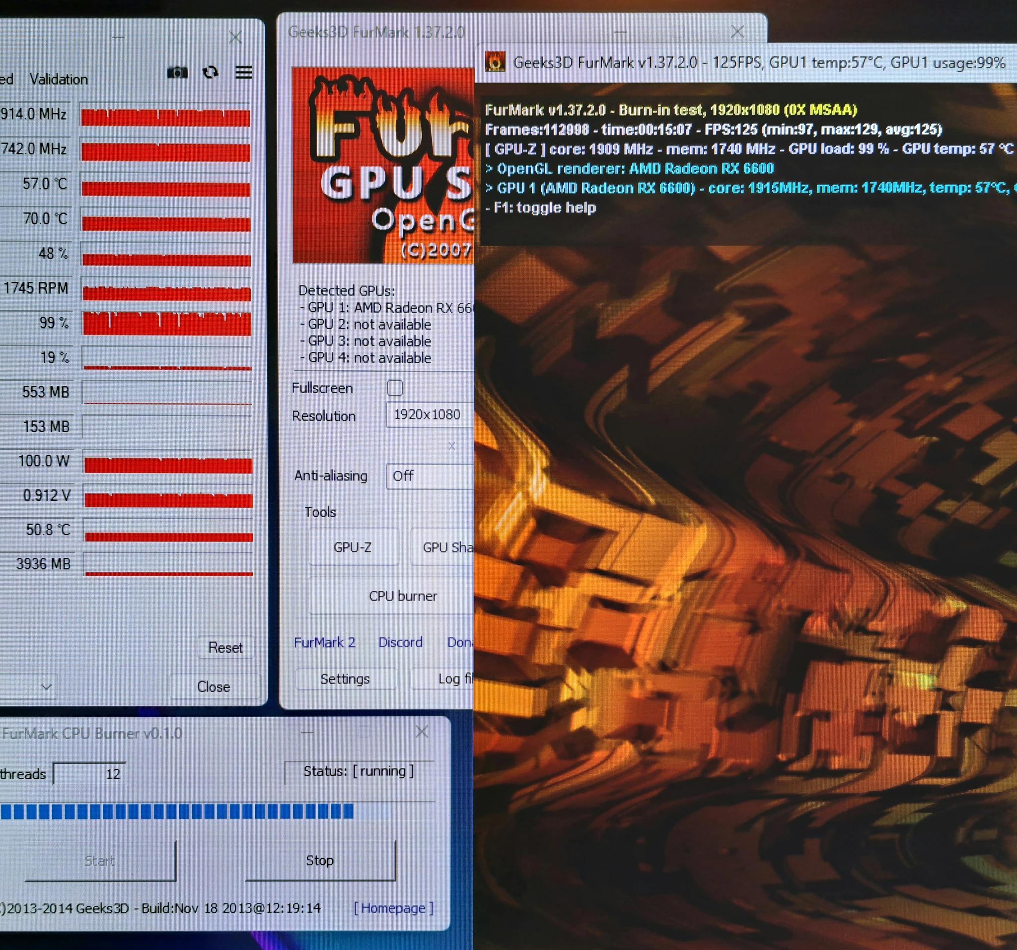 Custom Gaming/Streaming PC: Ryzen 5; RX 6600 8GB; 24GB RAM; 1.5TB NVMe/SSD Win11 Pro! DISCOUNTED