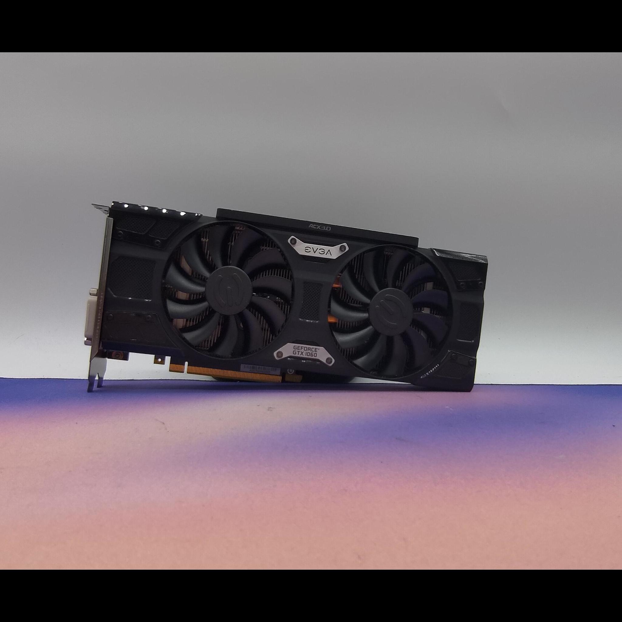 EVGA GTX 1060 (6GB) SC