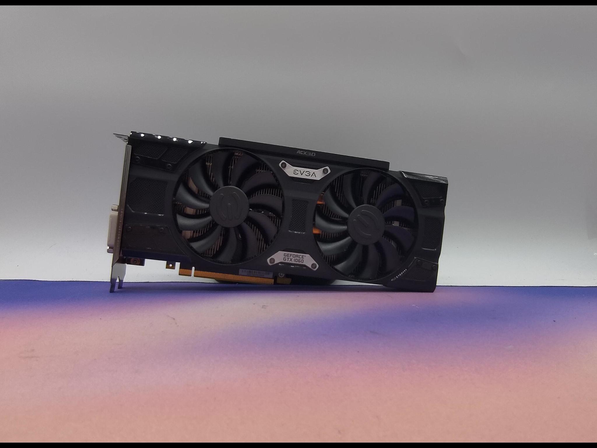EVGA GTX 1060 (6GB) SC