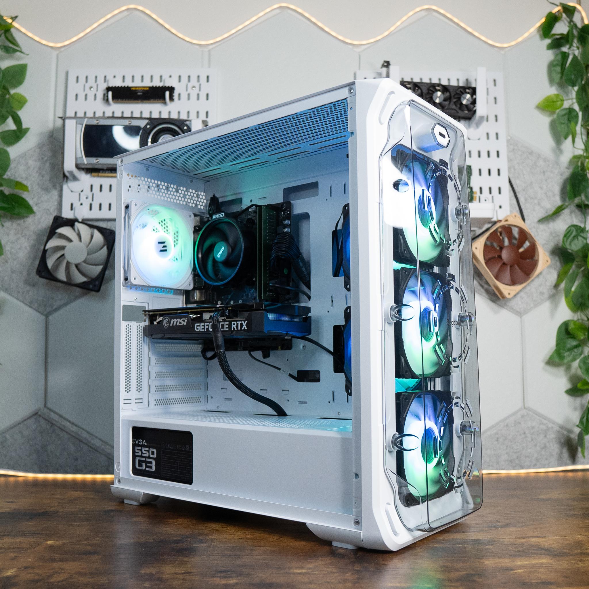 🟣⚪ | MSI RTX 3060 12GB | RYZEN 5 3500X | 32GB DDR4 RAM | 1.5TB | VaporWave 1.0 |