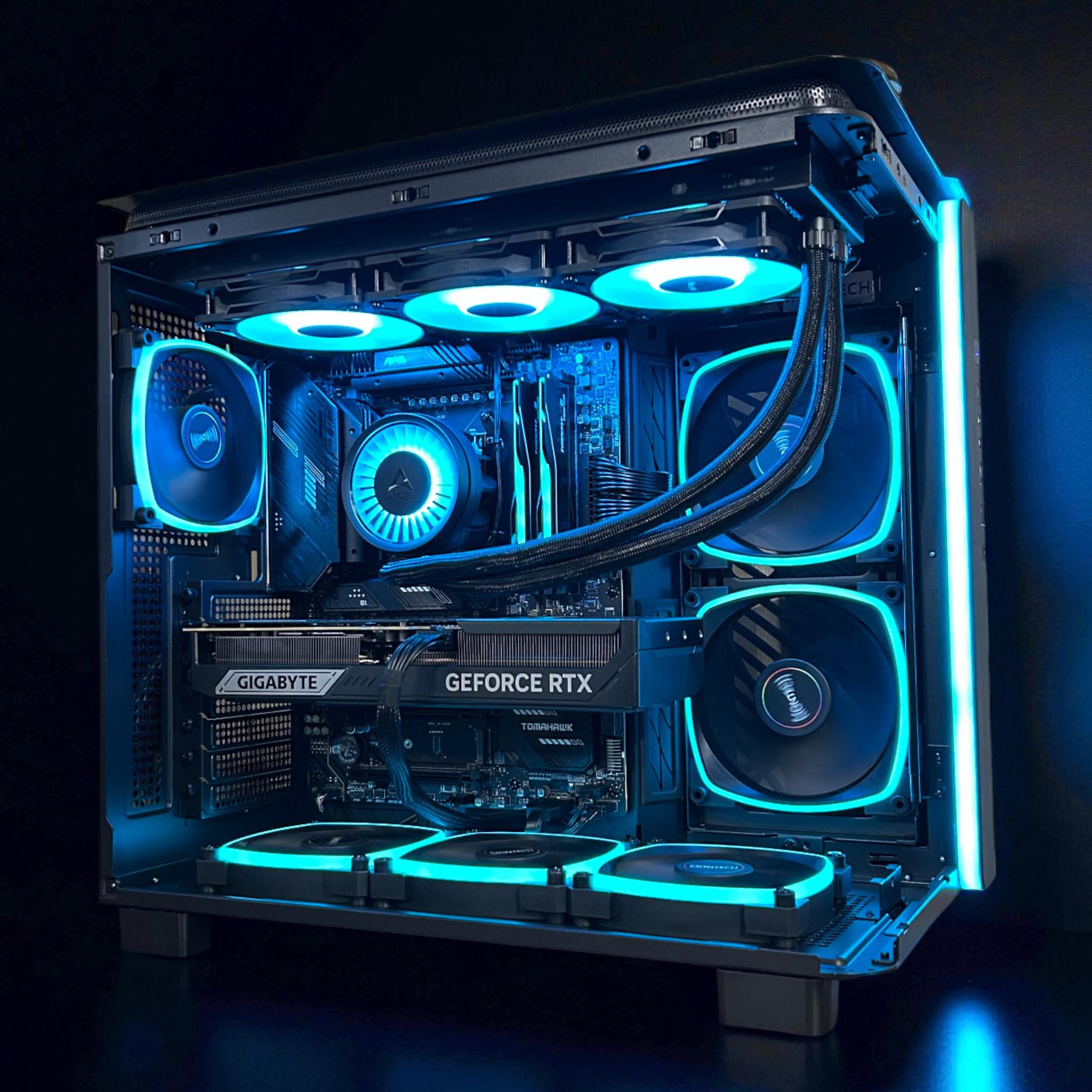 RTX 5080 | Ryzen 7 9800X3D | 32GB DDR5 6200MT/s CL30 | 2TB NVMe | The Commander RTX