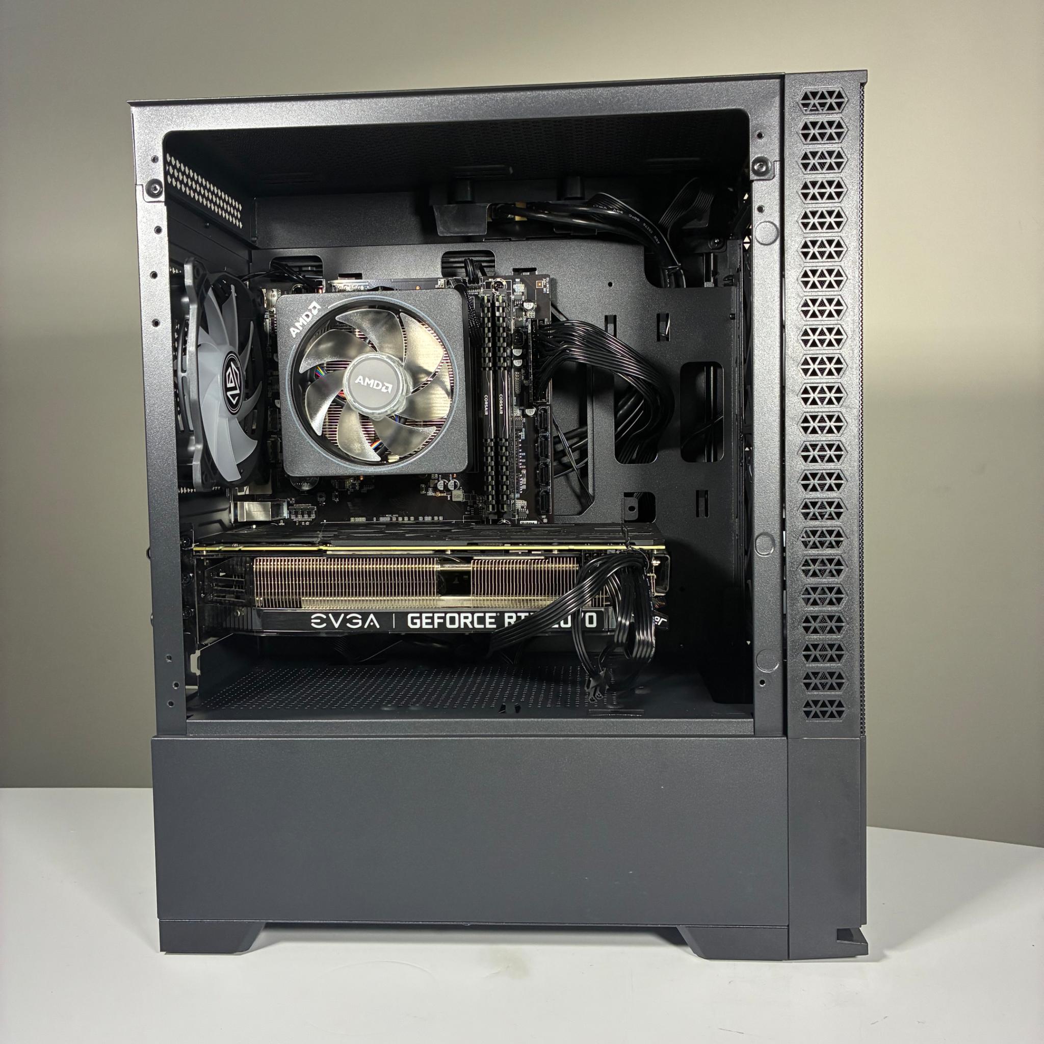 RTX 2070 Super | Ryzen 5 3600 | 16 GB RAM | 512 GB SSD | Gaming PC