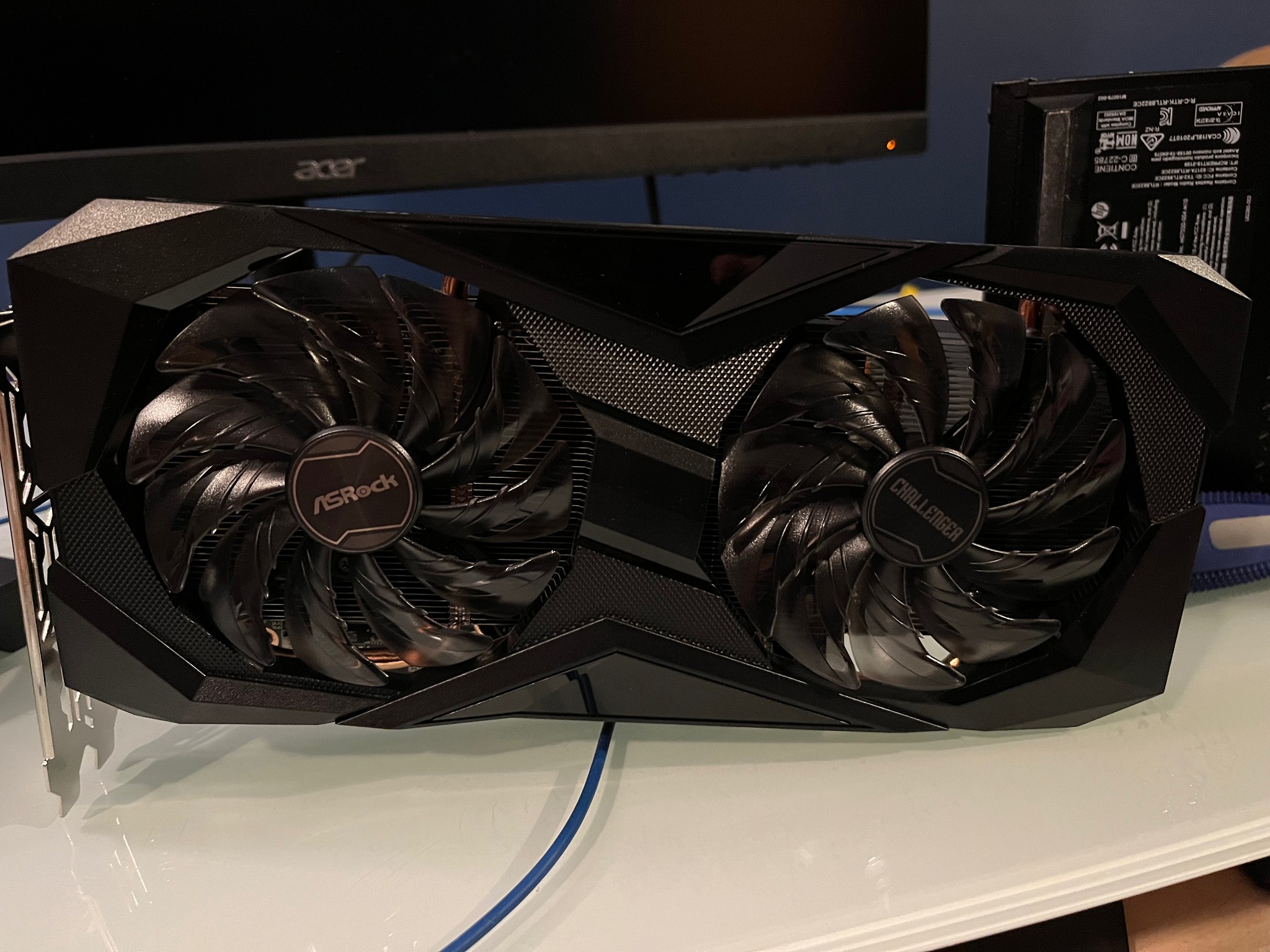 ASRock 6650xt 8gb oc