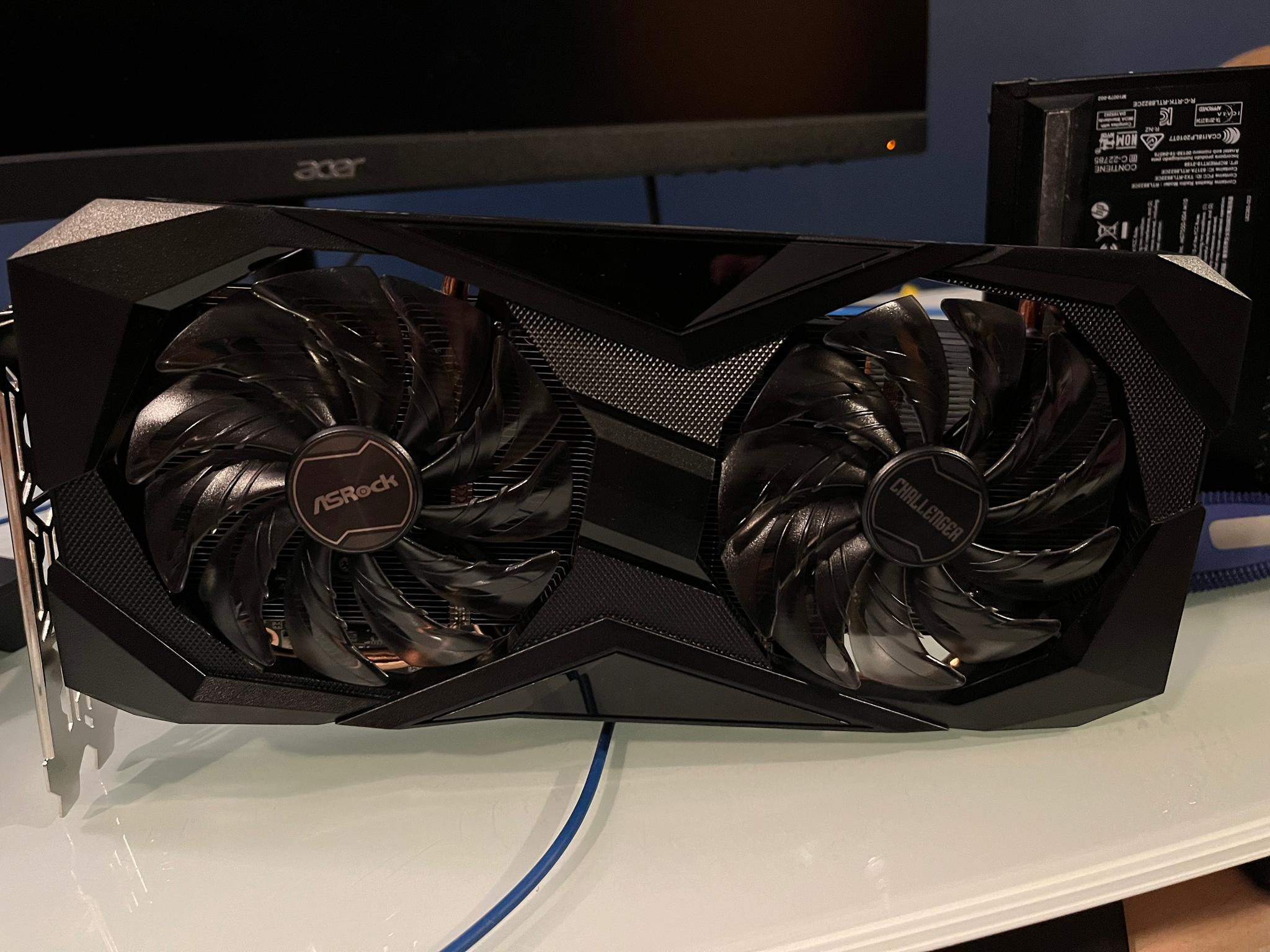 ASRock 6650xt 8gb oc