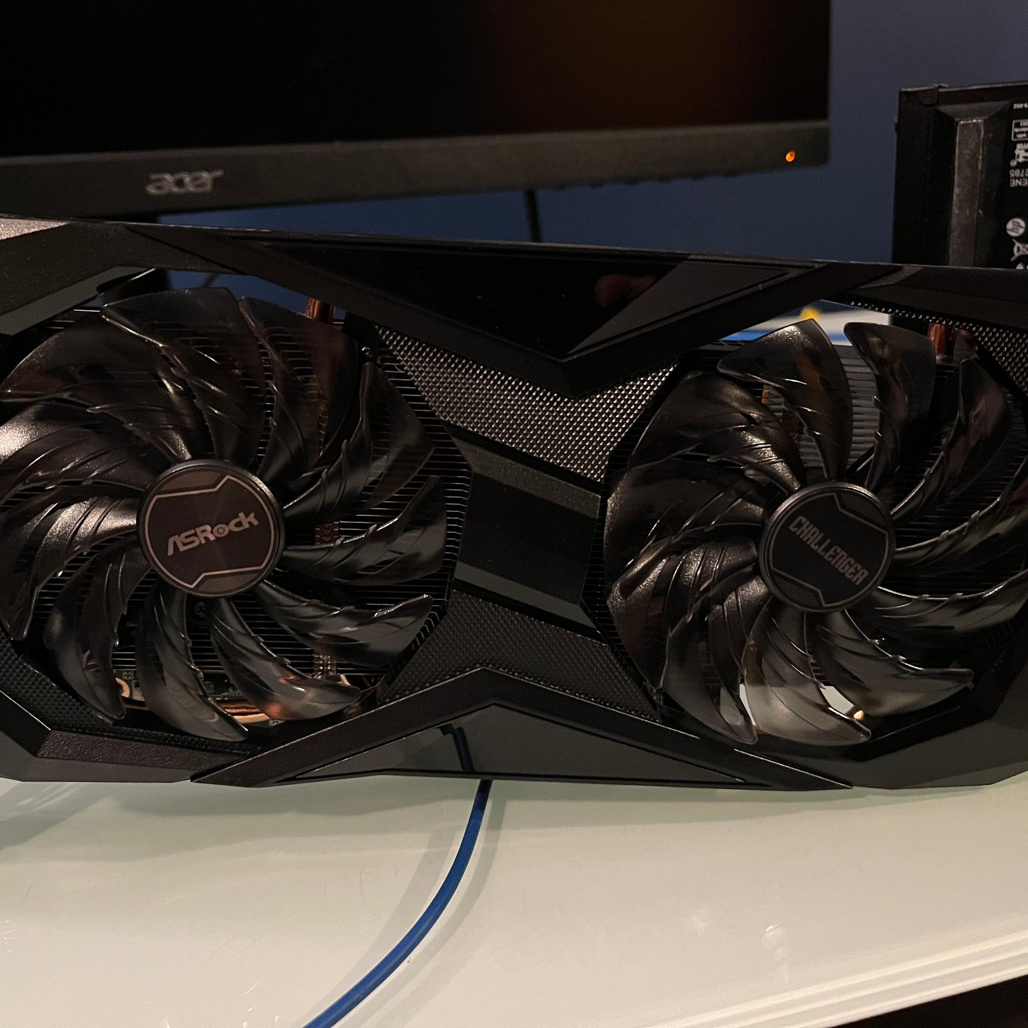 ASRock 6650xt 8gb oc