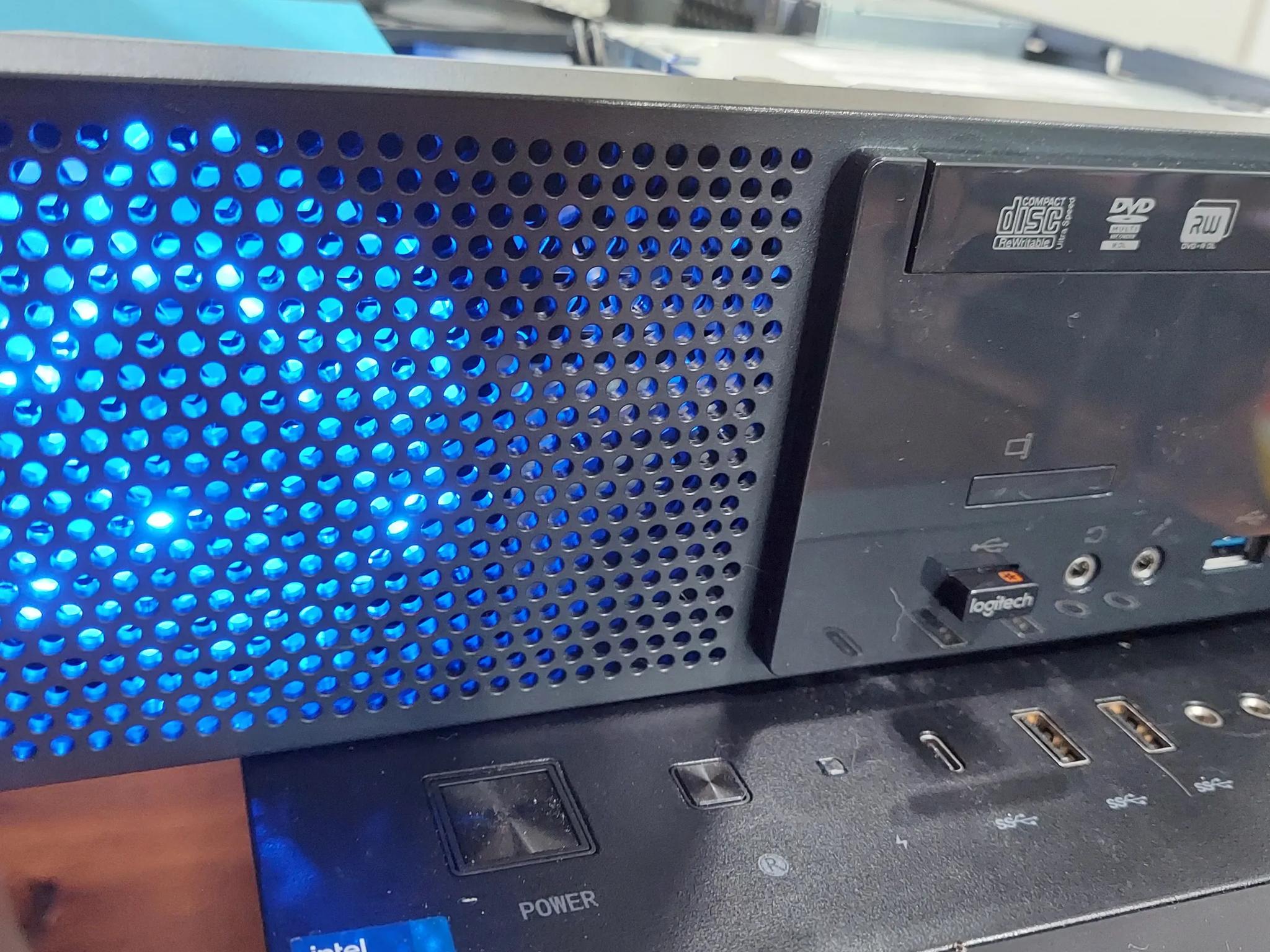 Ultra-budget Mini Gaming desktop, i3-6100, Radeon WX3100 4GB, 8GB RAM, 512GB SSD