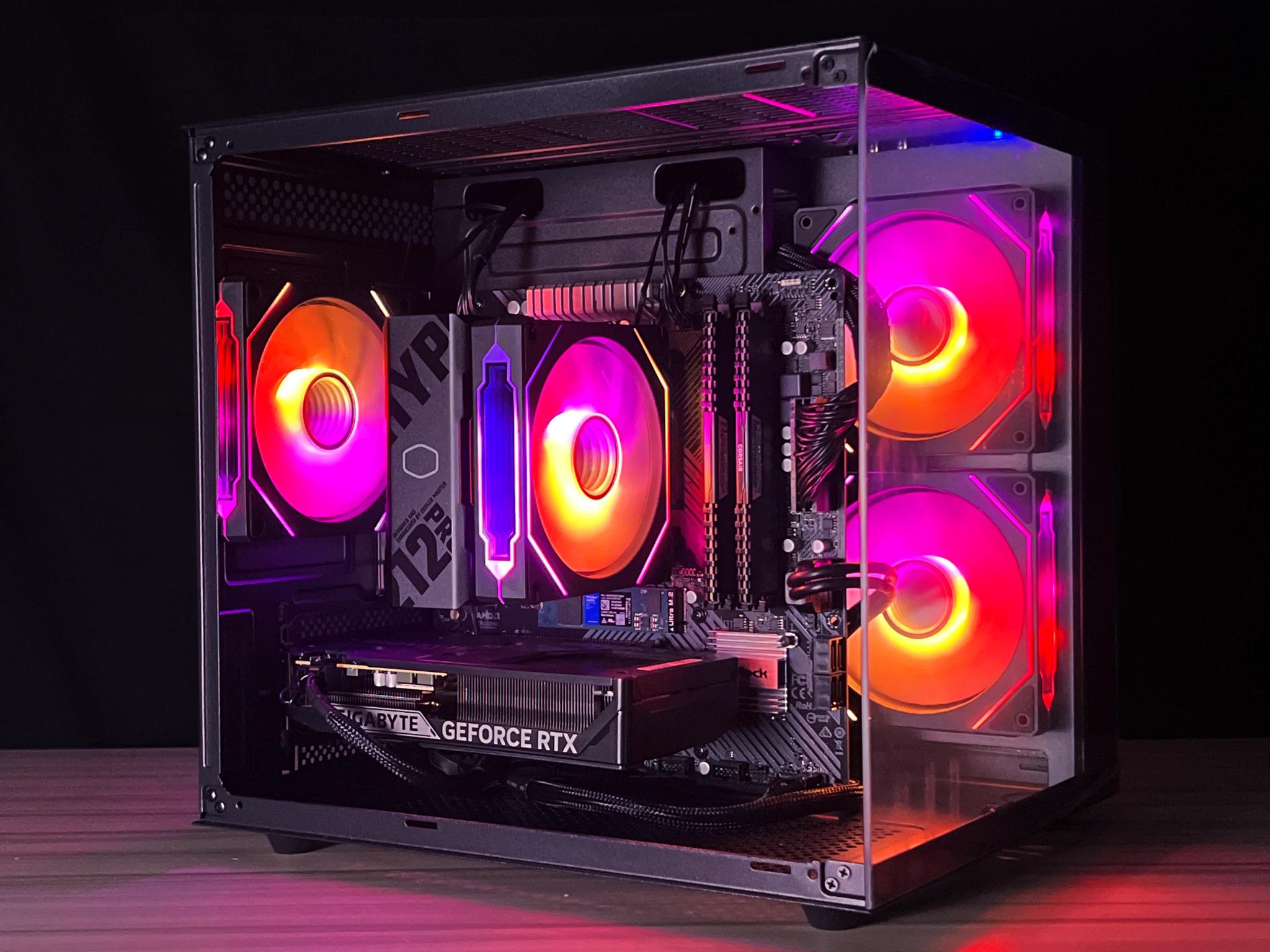 🔥 Infinity Gaming PC - RTX 5060, Ryzen 5 5500, 32gb, 1tb NVME