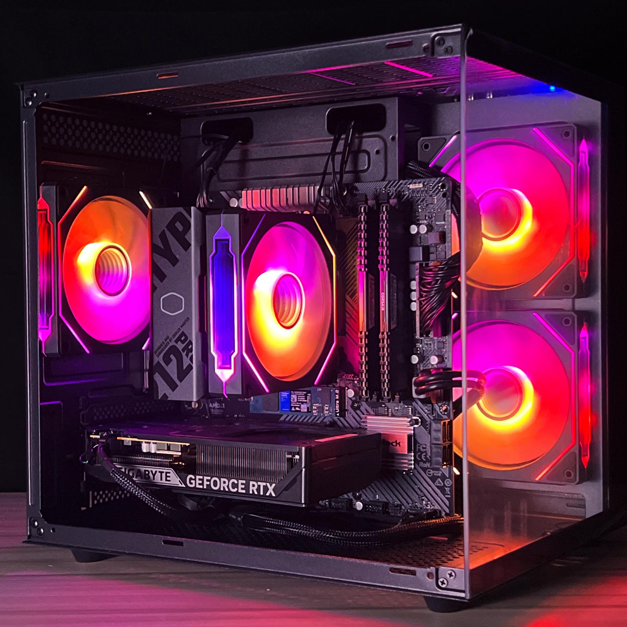 🔥 Infinity Gaming PC - RTX 5060, Ryzen 5 5500, 32gb, 1tb NVME