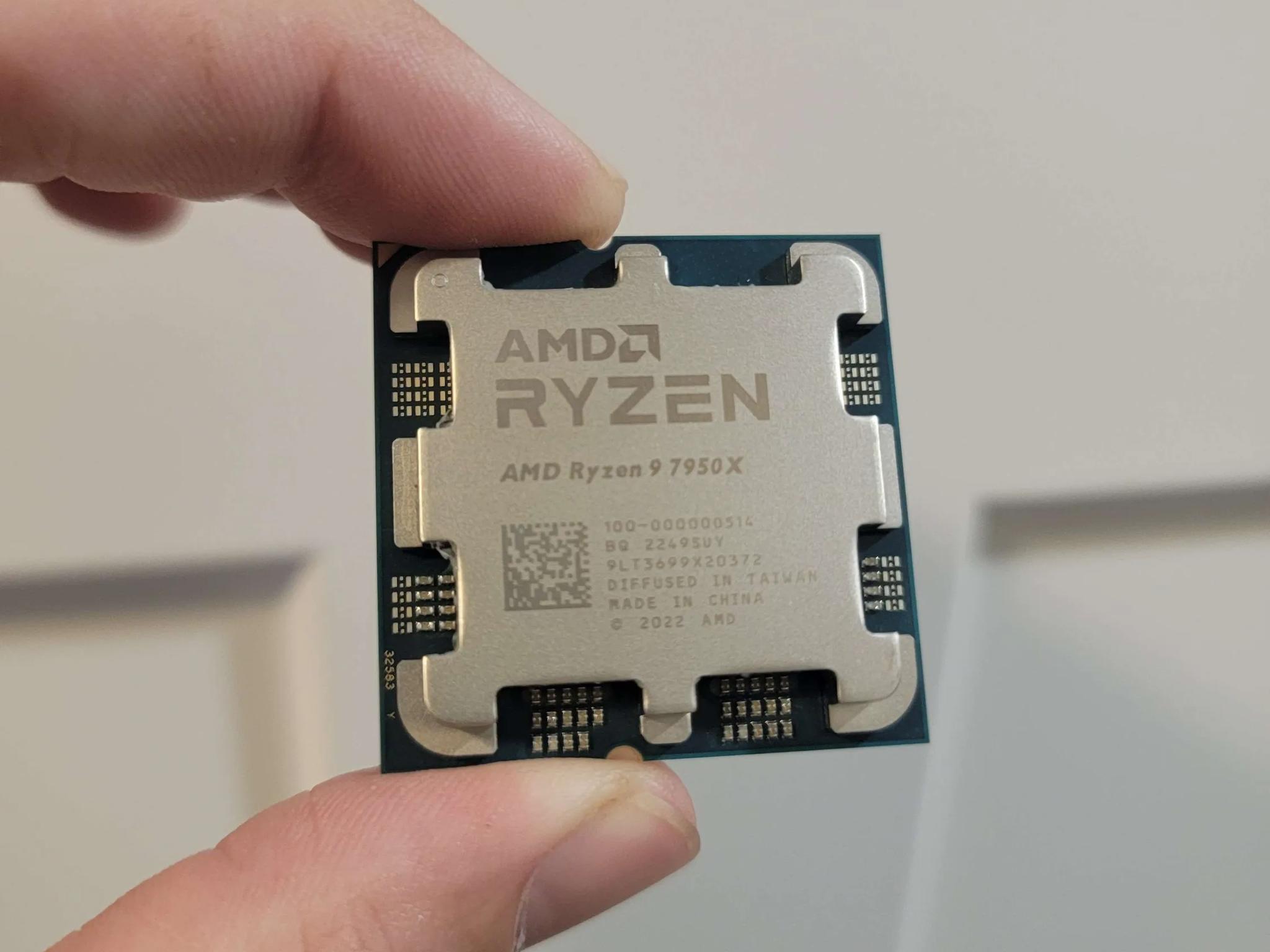 AMD Ryzen 9 7950X 16-Core, 32-Thread
