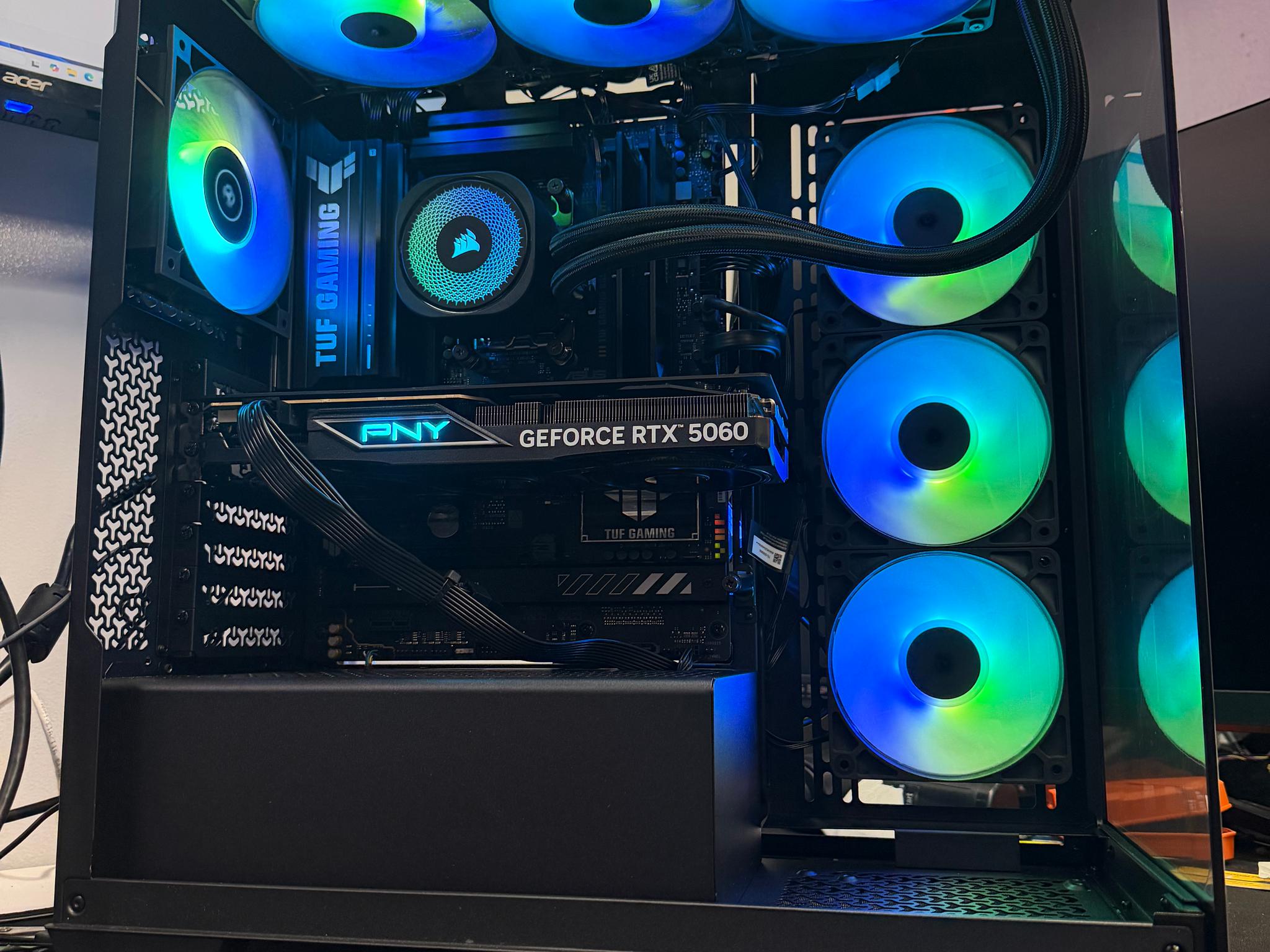 VOXBURG Entry-Level Gaming Build