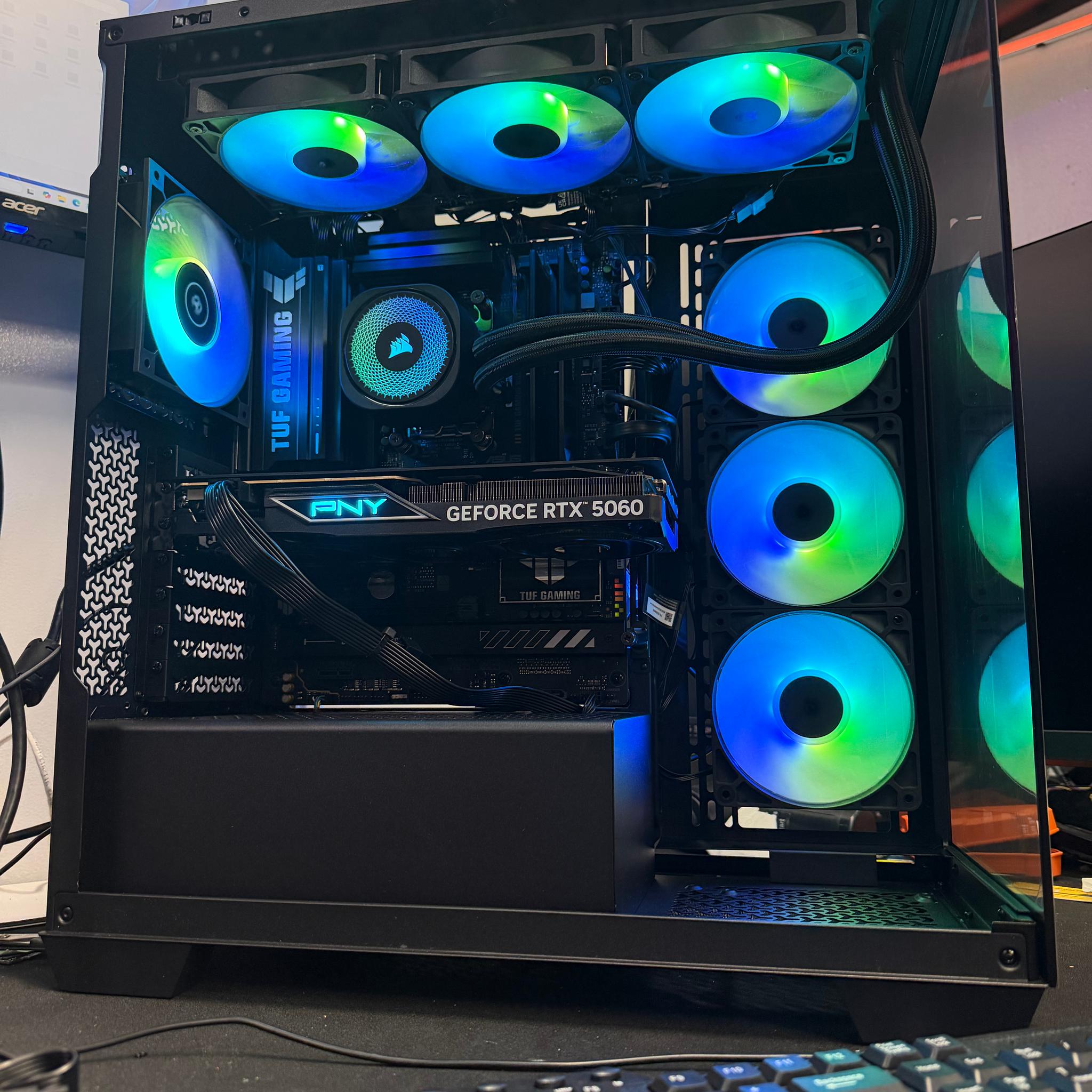 VOXBURG Entry-Level Gaming Build