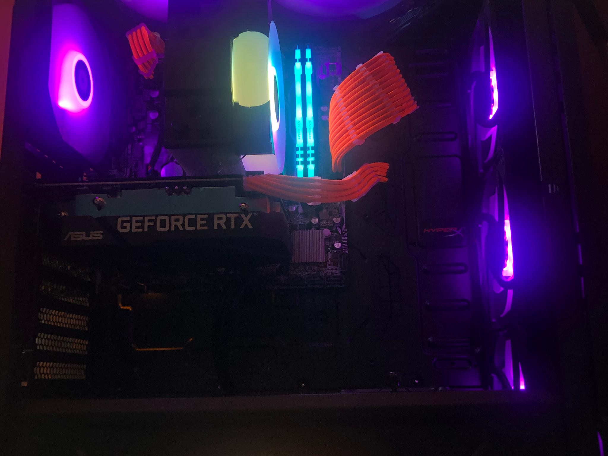 SALE! RTX3060|Ryzen 5 3600|16GB DDR4 RAM (HyperX Fury RGB)|1TB NVMe SSD Storage| Windows 11 Pro