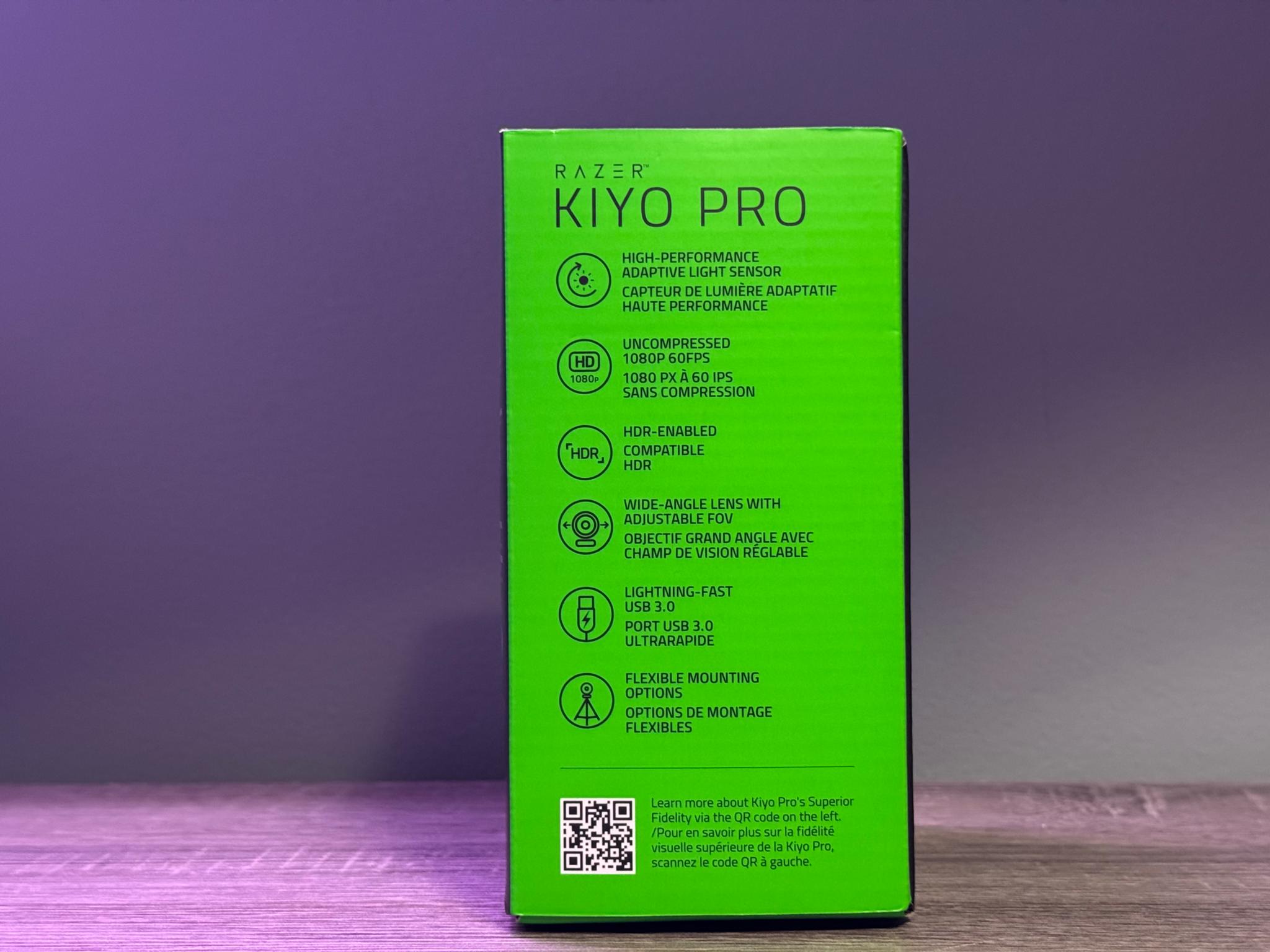 *NEW-OPEN BOX* Razer Kiyo Pro Webcam 1080p 60FPS Camera