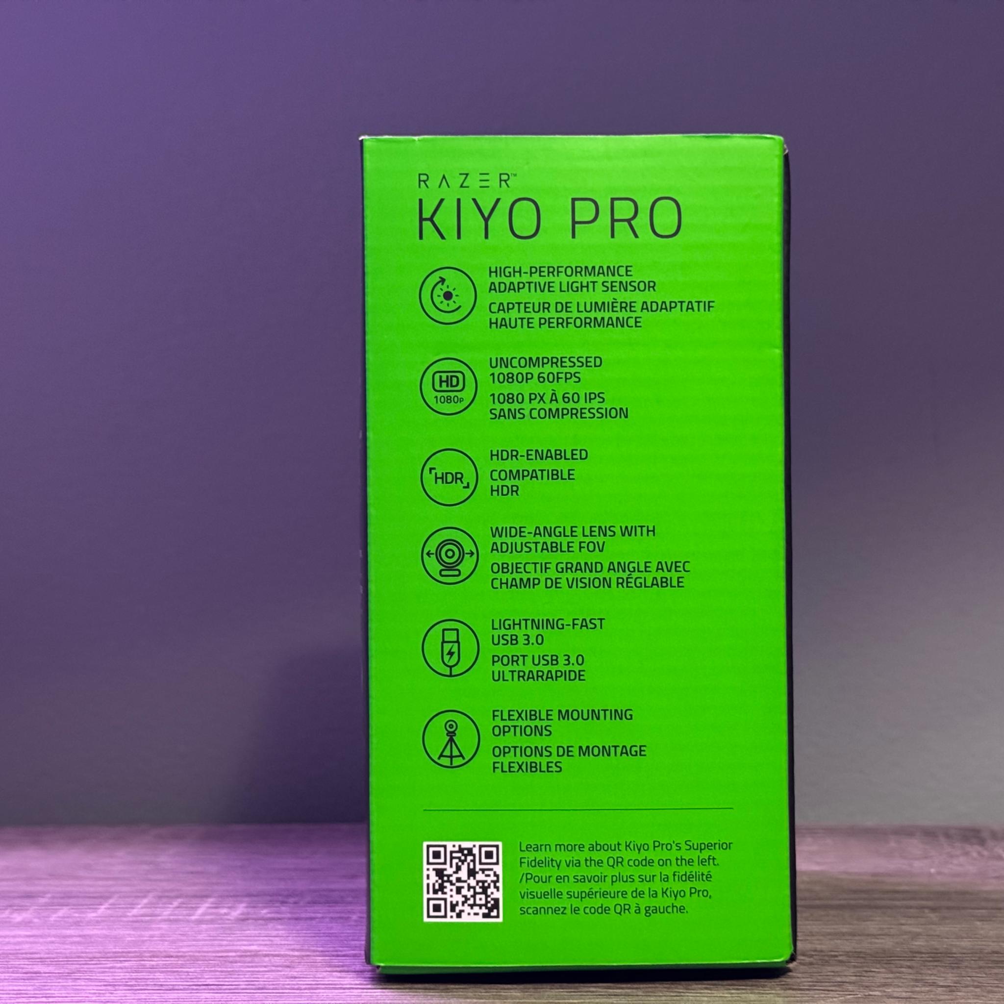 *NEW-OPEN BOX* Razer Kiyo Pro Webcam 1080p 60FPS Camera