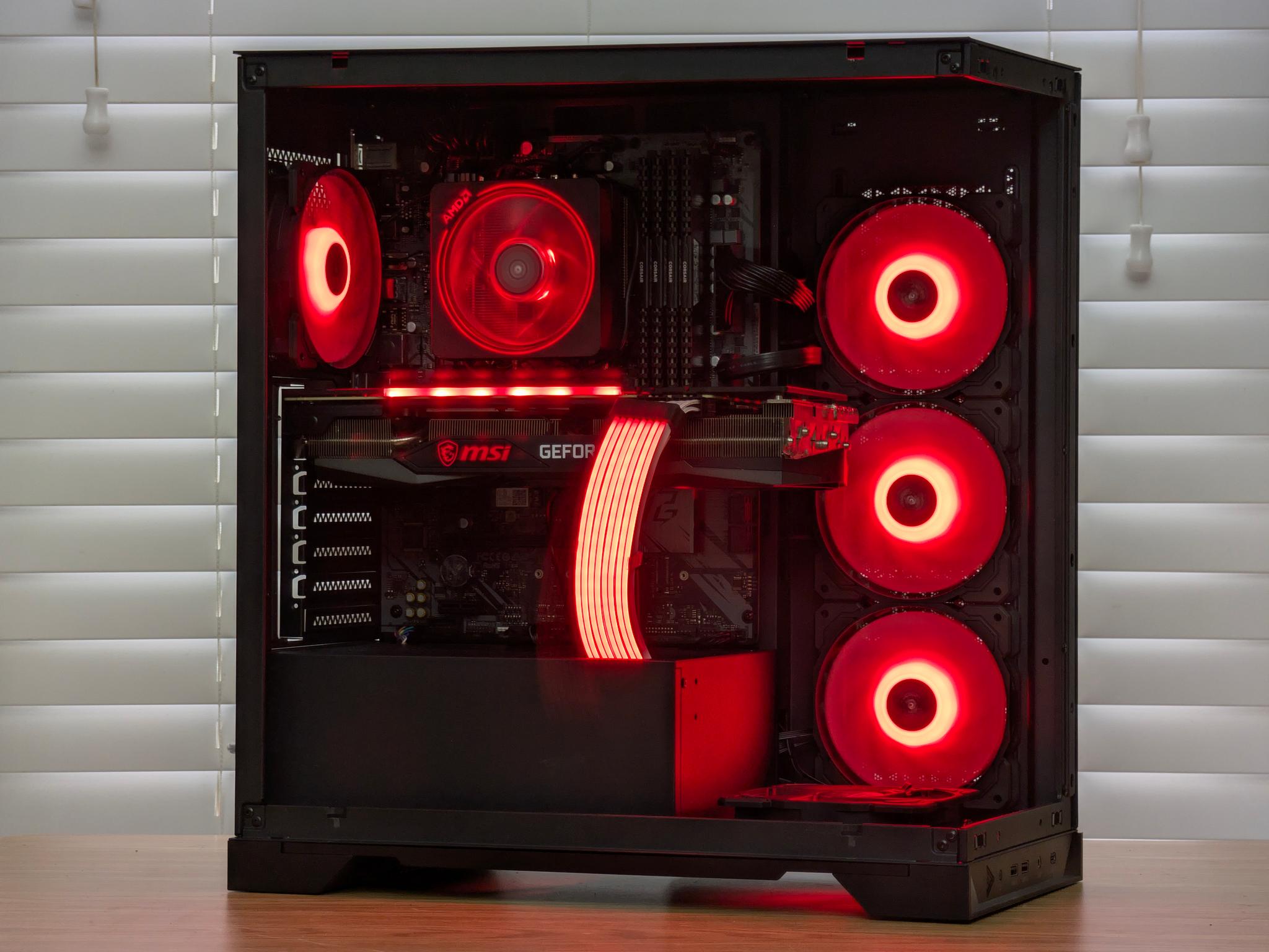 ❤️🖤Ryzen 7 3700x | RTX 3070 | 32GB DDR4 | 1TB SSD | Gaming PC🖤❤️