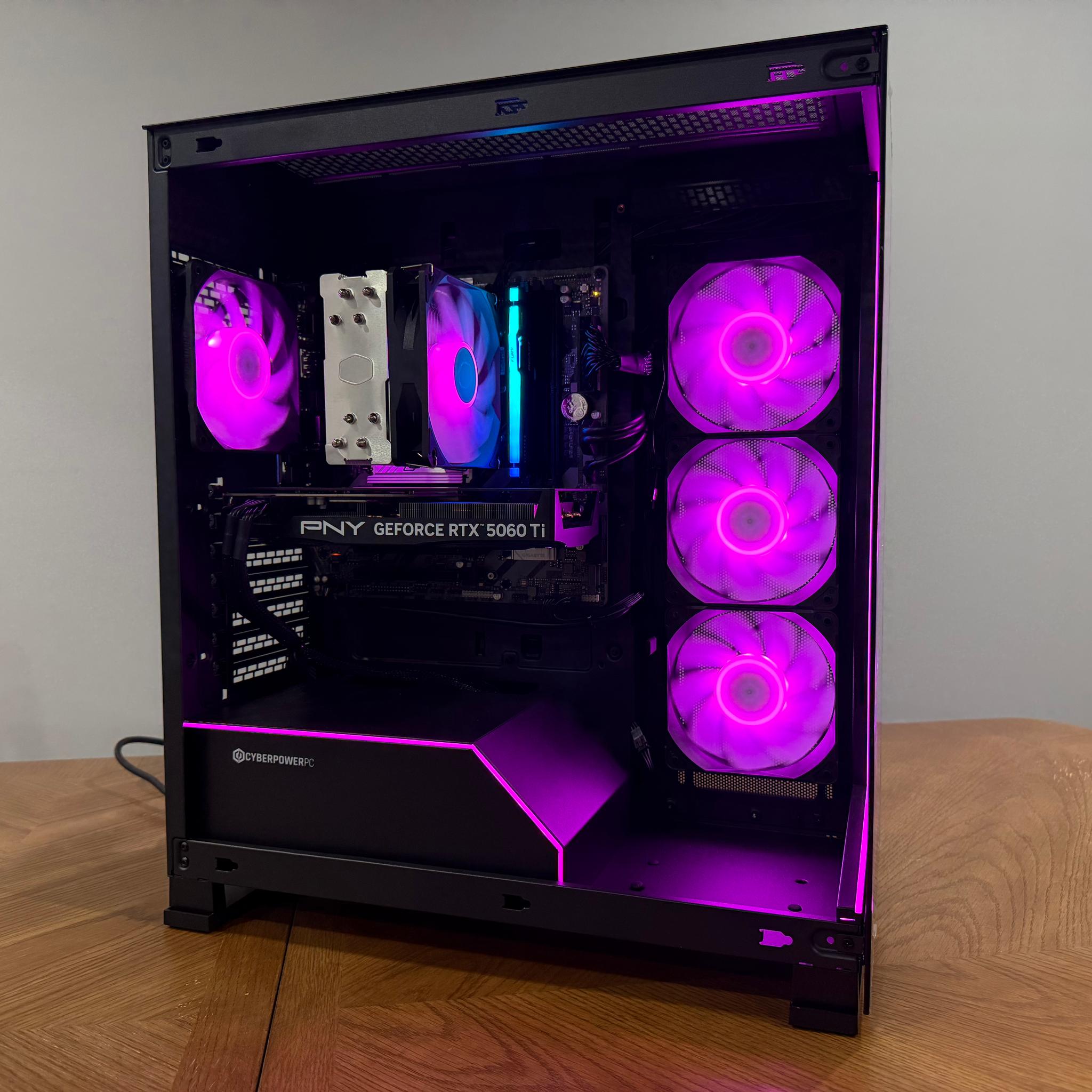 Brand New Gaming PC | RTX 5060 Ti | Intel Core Ultra 5 225F | 16GB DDR5 | 2TB SSD