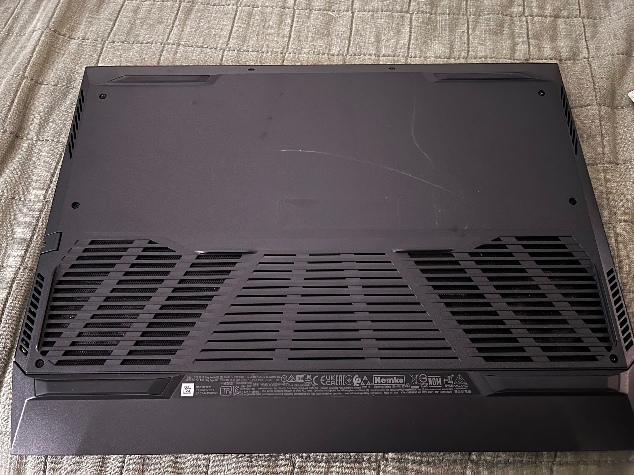 Dell G15 5510