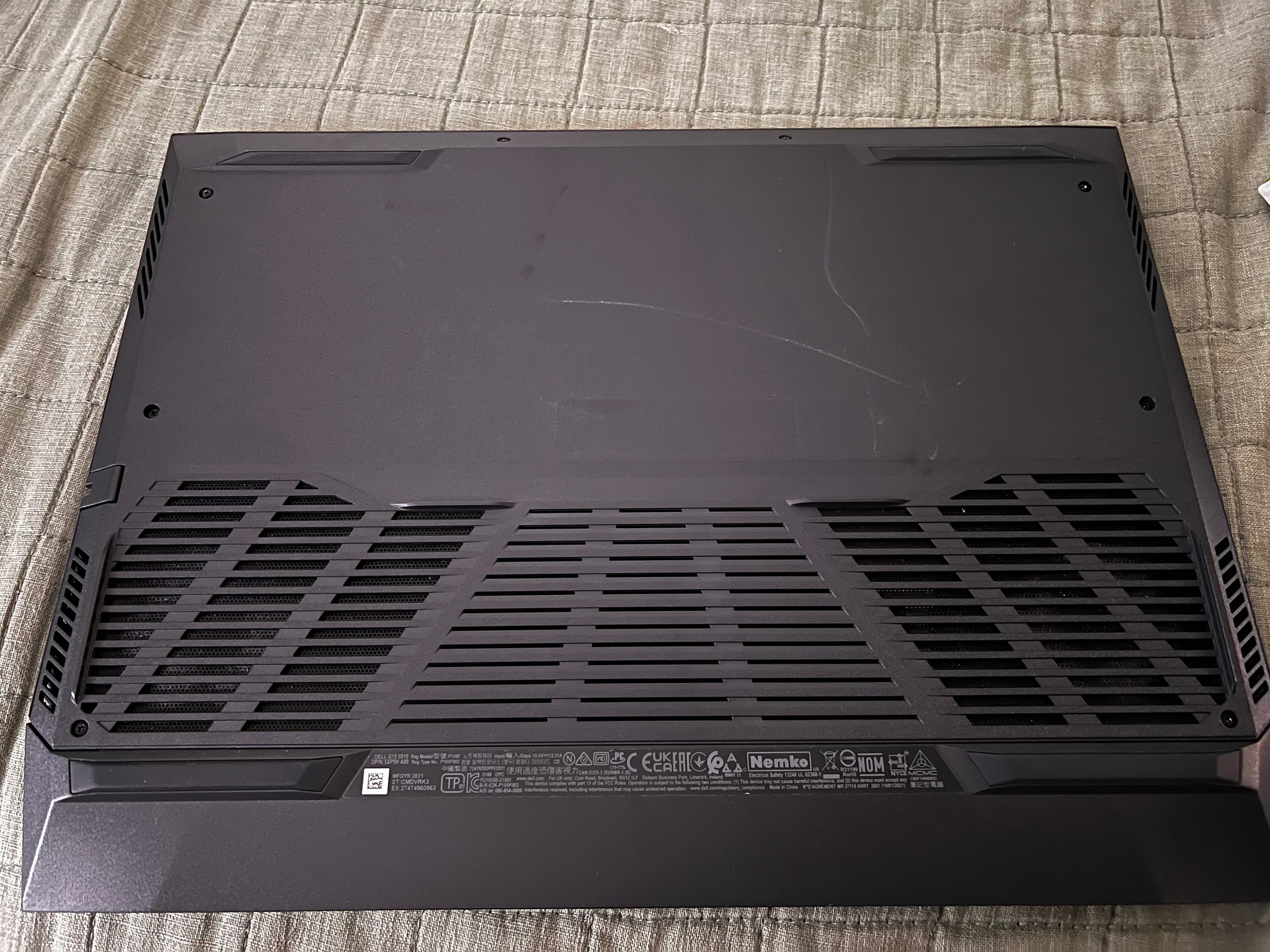 Dell G15 5510