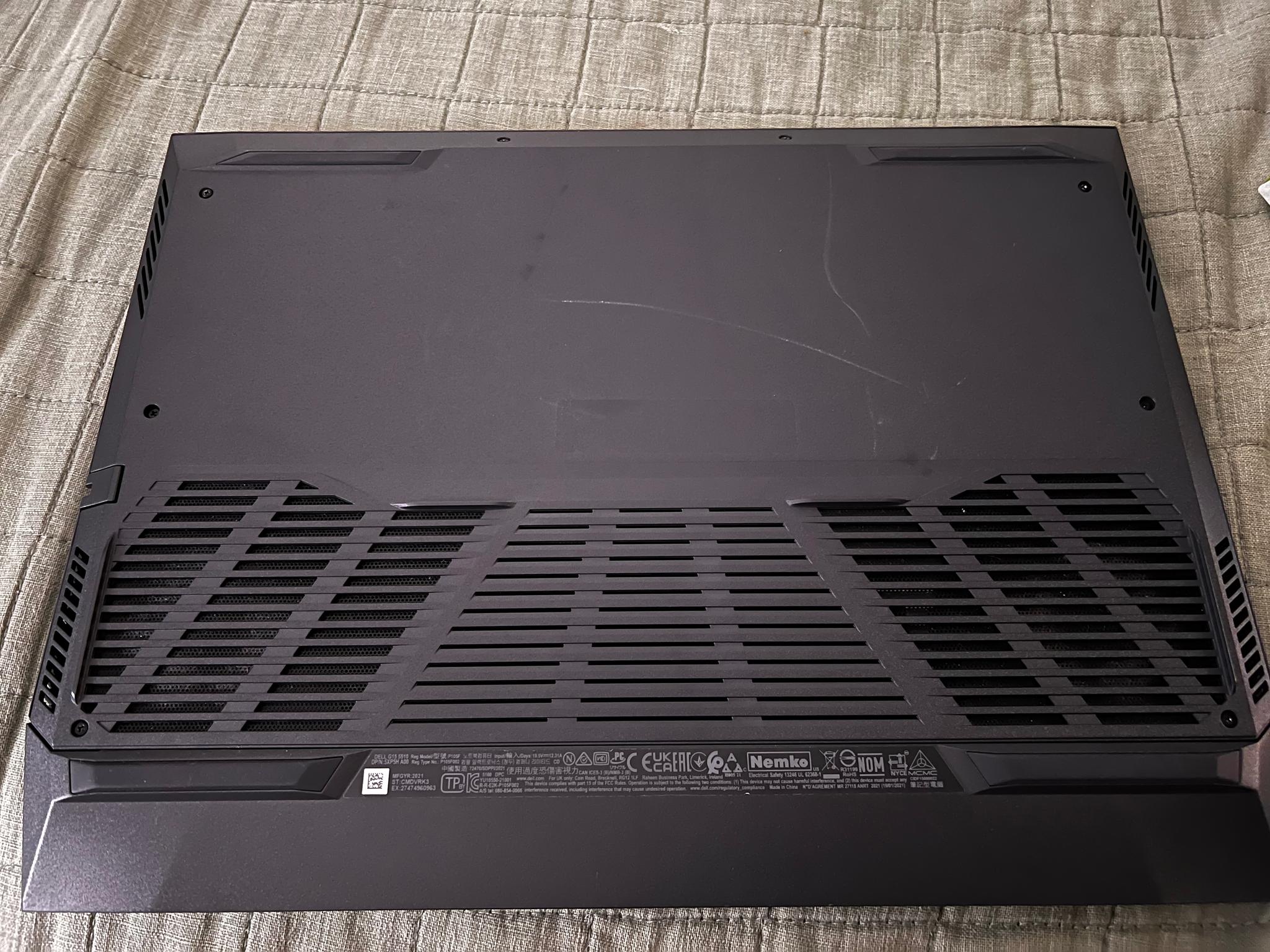 Dell G15 5510