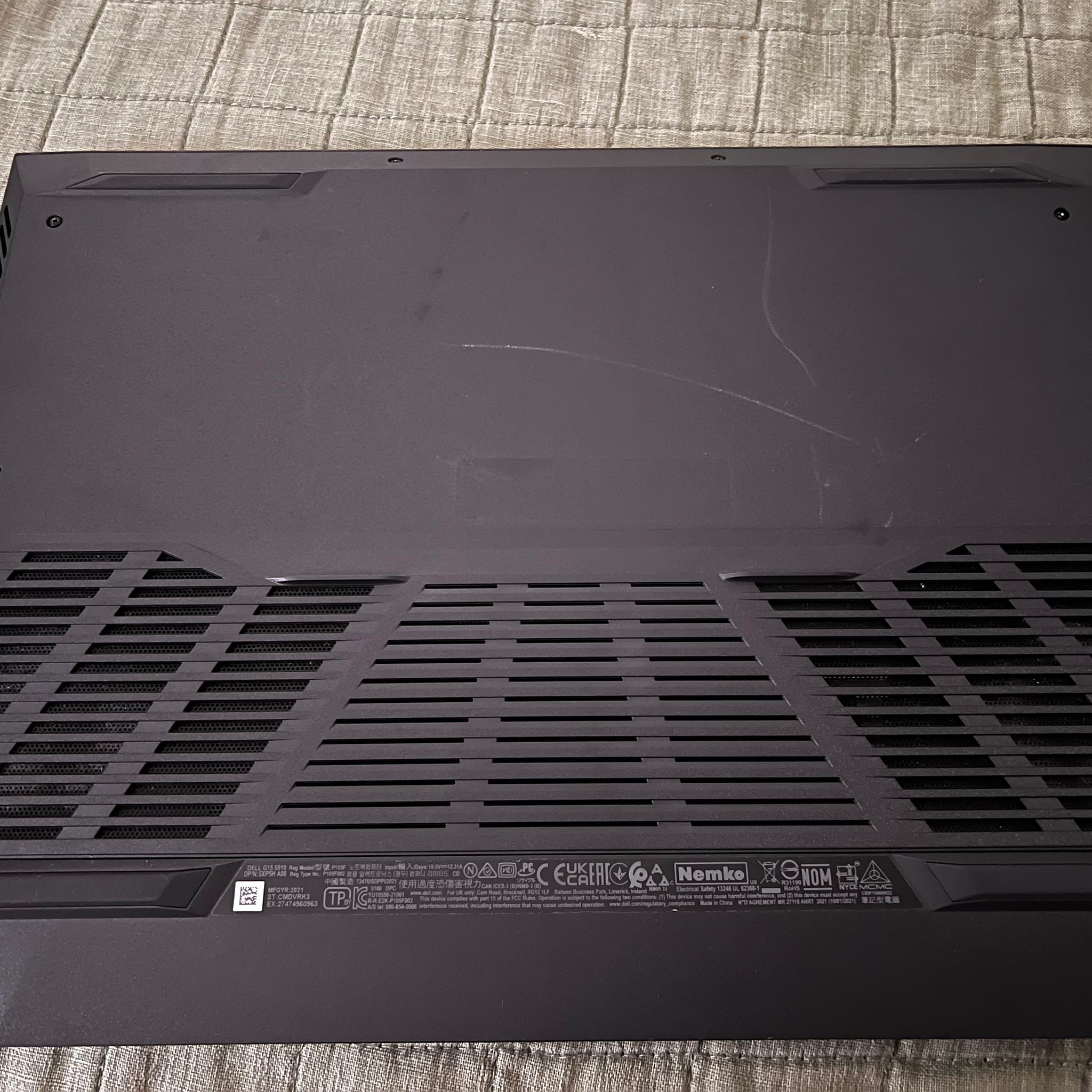 Dell G15 5510