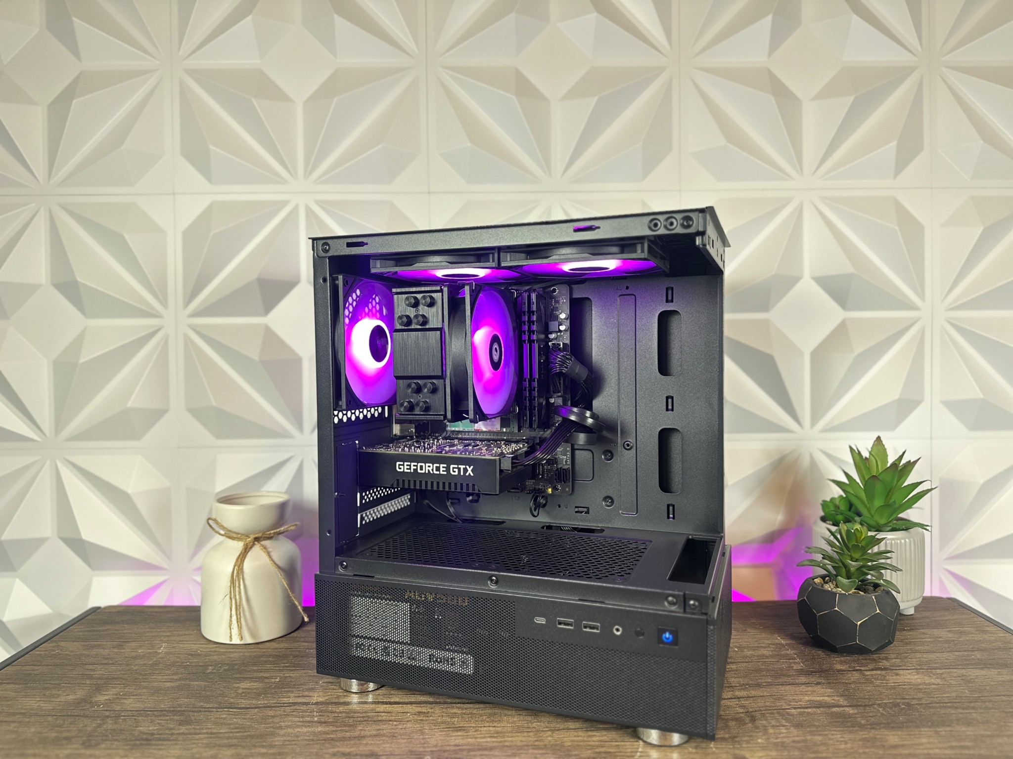 |🖤Venom💜 1080P Ryzen Gaming PC! | Ryzen 5 2600 | GTX 1660 Super | 16GB DDR4 | 1TB NVME SSD |