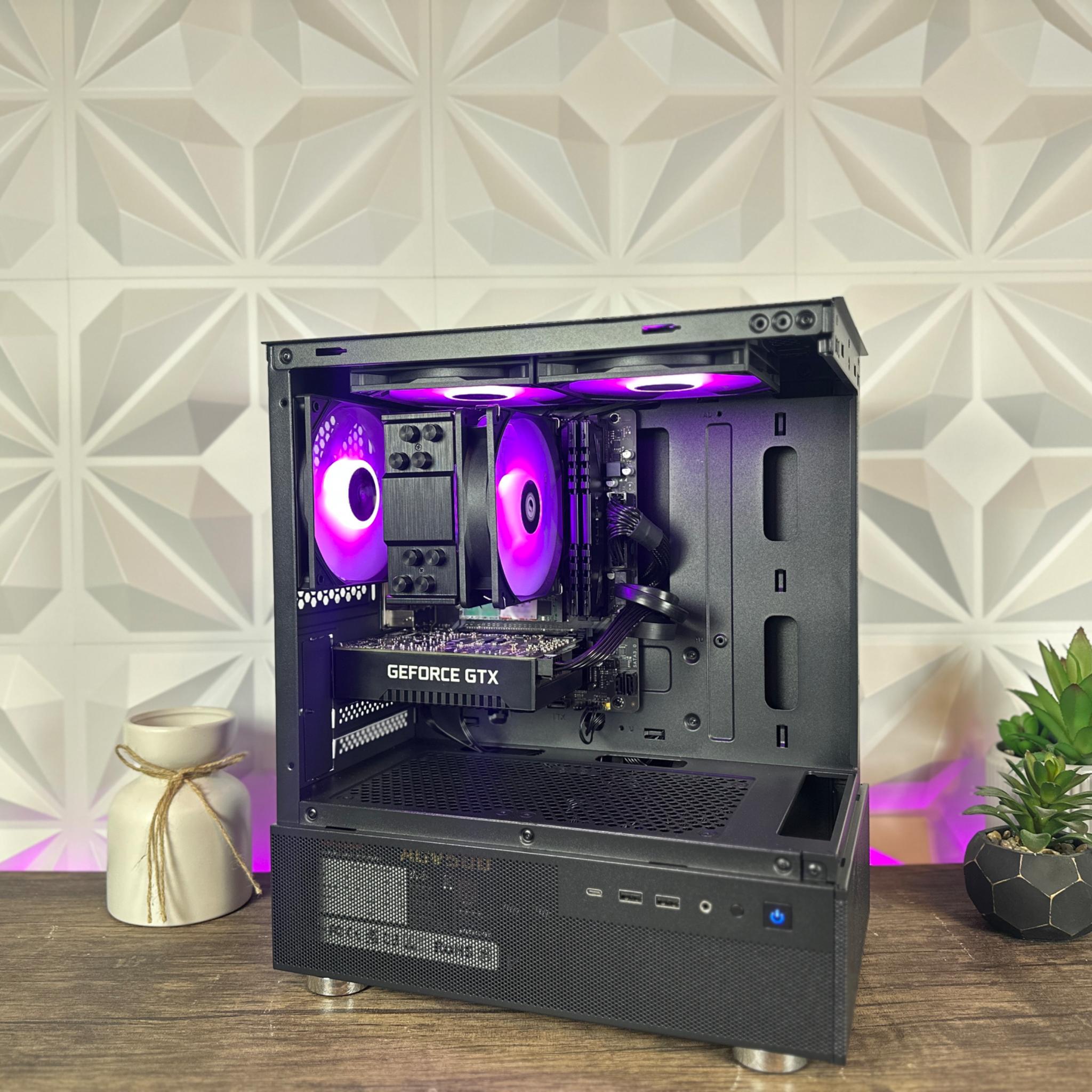 |🖤Venom💜 1080P Ryzen Gaming PC! | Ryzen 5 2600 | GTX 1660 Super | 16GB DDR4 | 1TB NVME SSD |