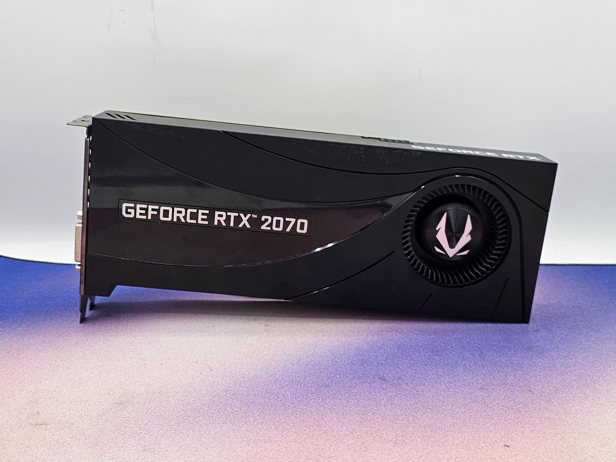 Zotac RTX 2070 Blower