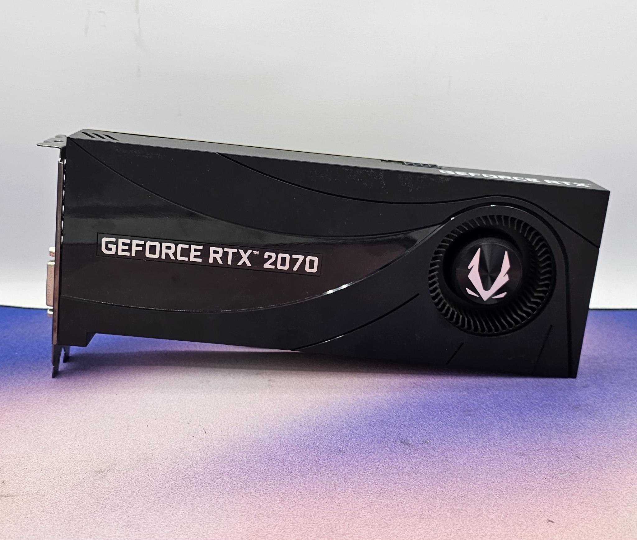 Zotac RTX 2070 Blower