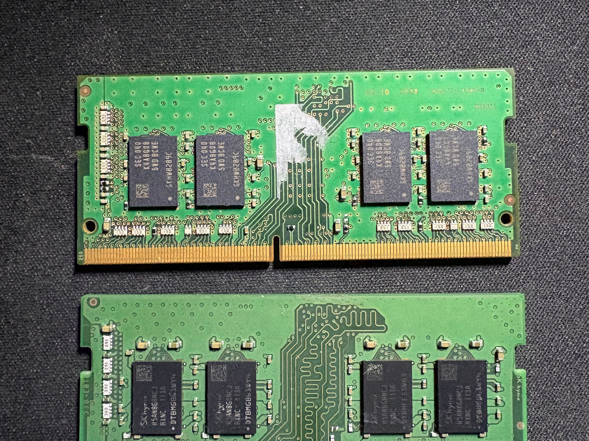 16GB (2x8GB) DDR4 3200MHz SODIMM Laptop / SFF RAM - Samsung & SK Hynix⁠