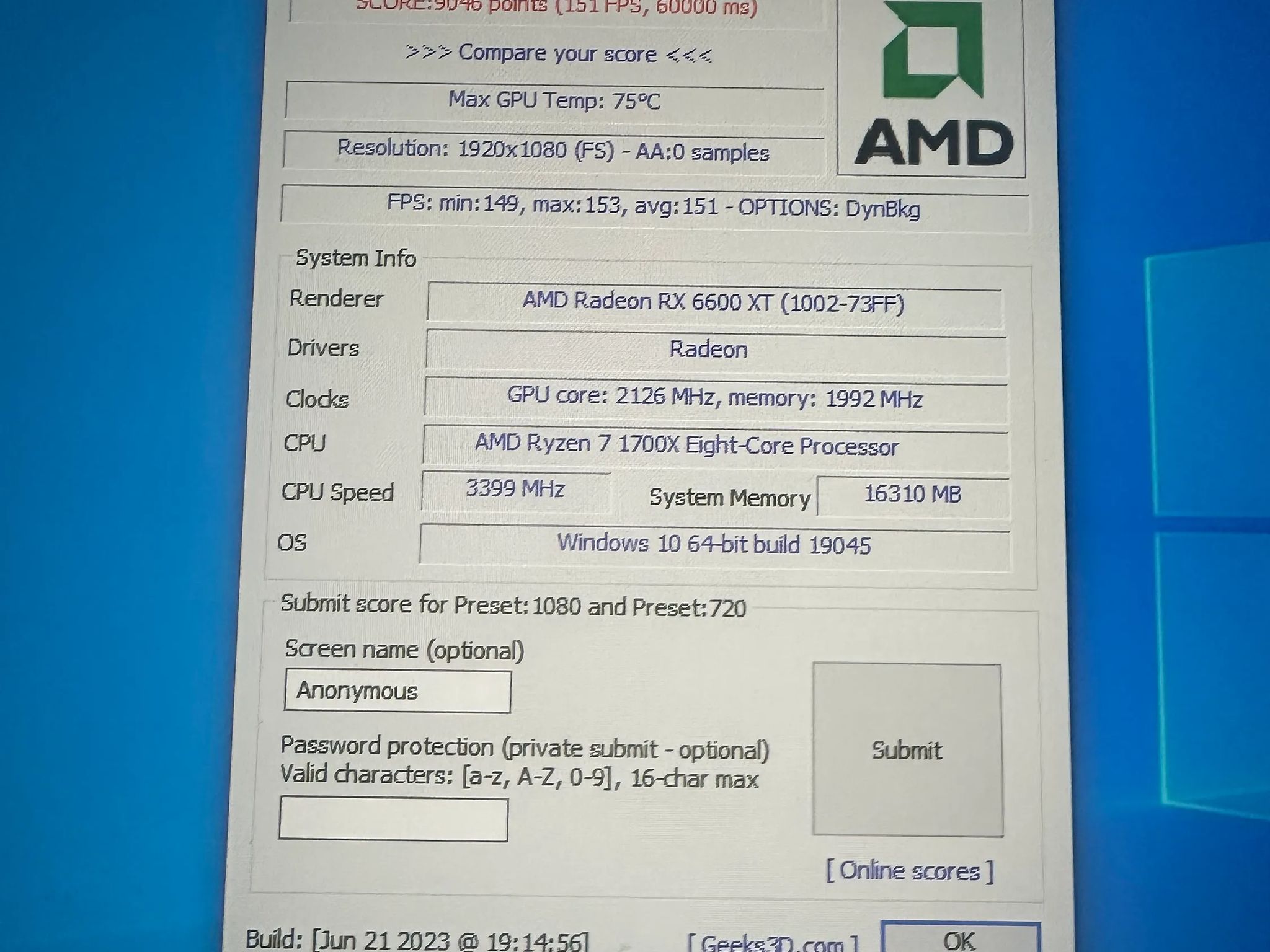 Ryzen 7 1700x / Rx 6600xt 8gb / 16gb DDr4 3000mhz Ram Custom Gaming PC