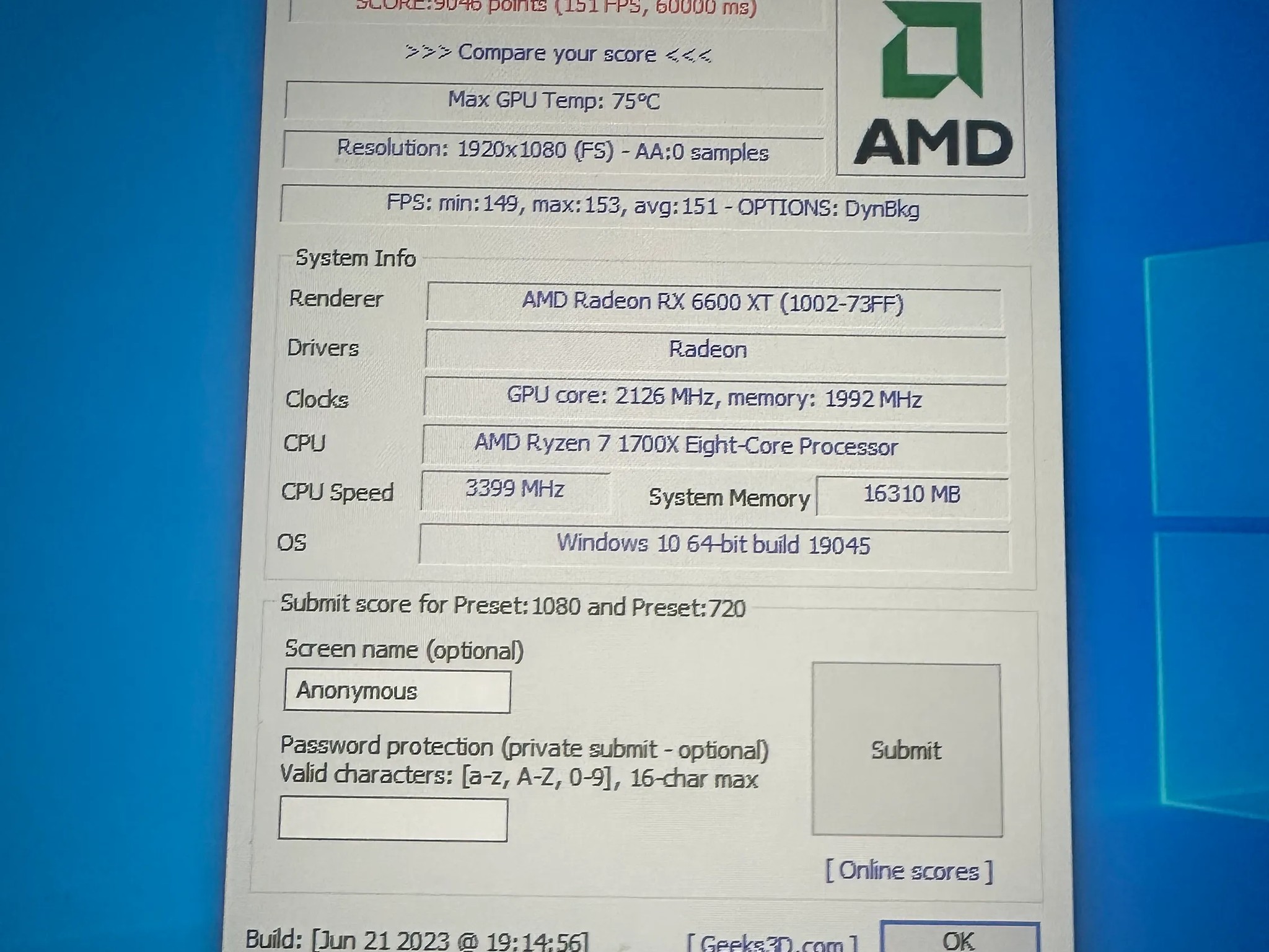 Ryzen 7 1700x / Rx 6600xt 8gb / 16gb DDr4 3000mhz Ram Custom Gaming PC