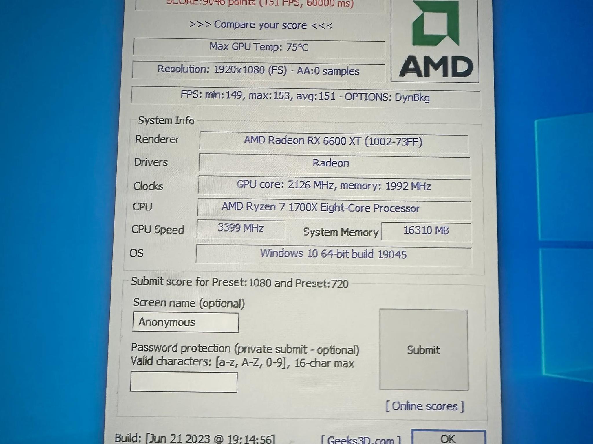 Ryzen 7 1700x / Rx 6600xt 8gb / 16gb DDr4 3000mhz Ram Custom Gaming PC