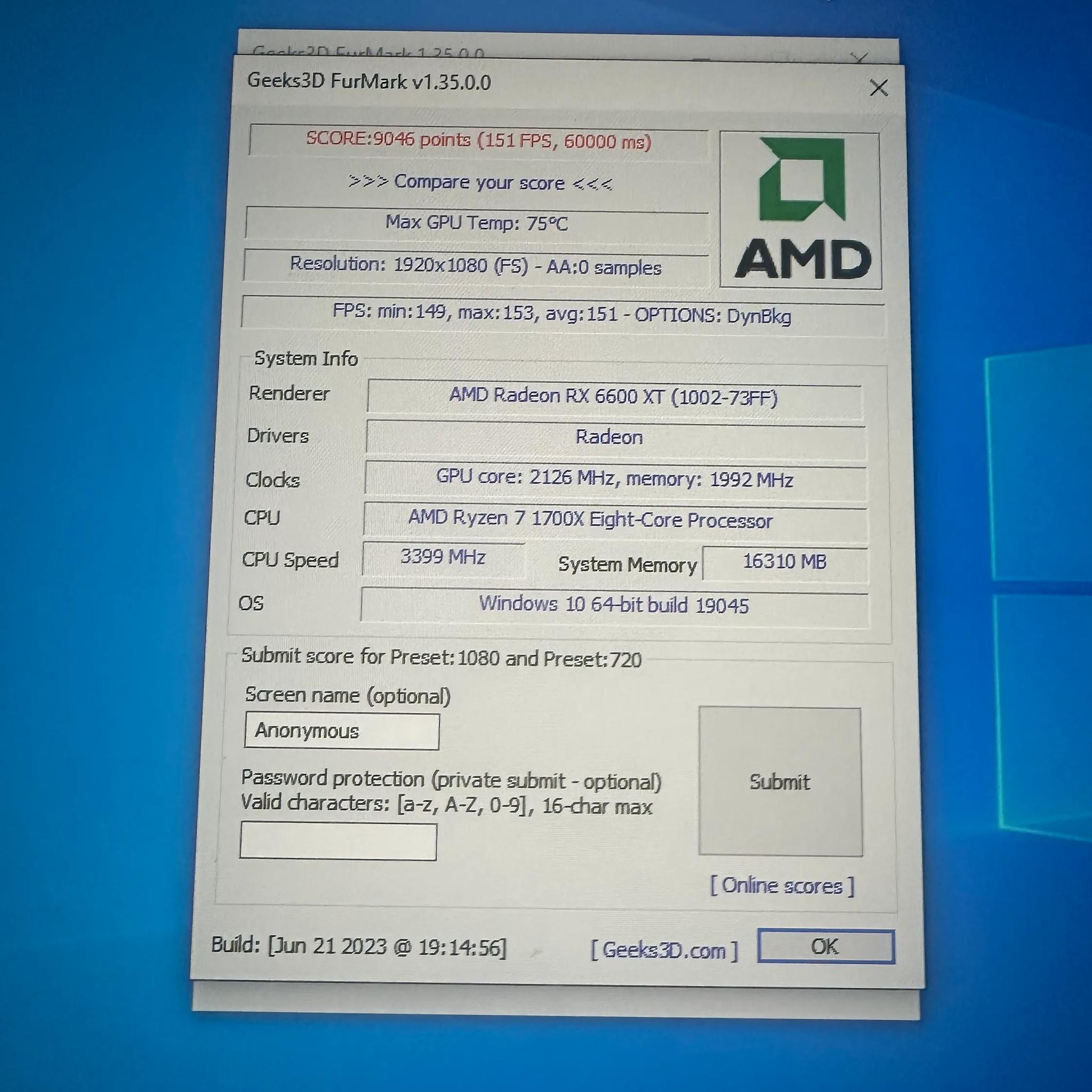 Ryzen 7 1700x / Rx 6600xt 8gb / 16gb DDr4 3000mhz Ram Custom Gaming PC
