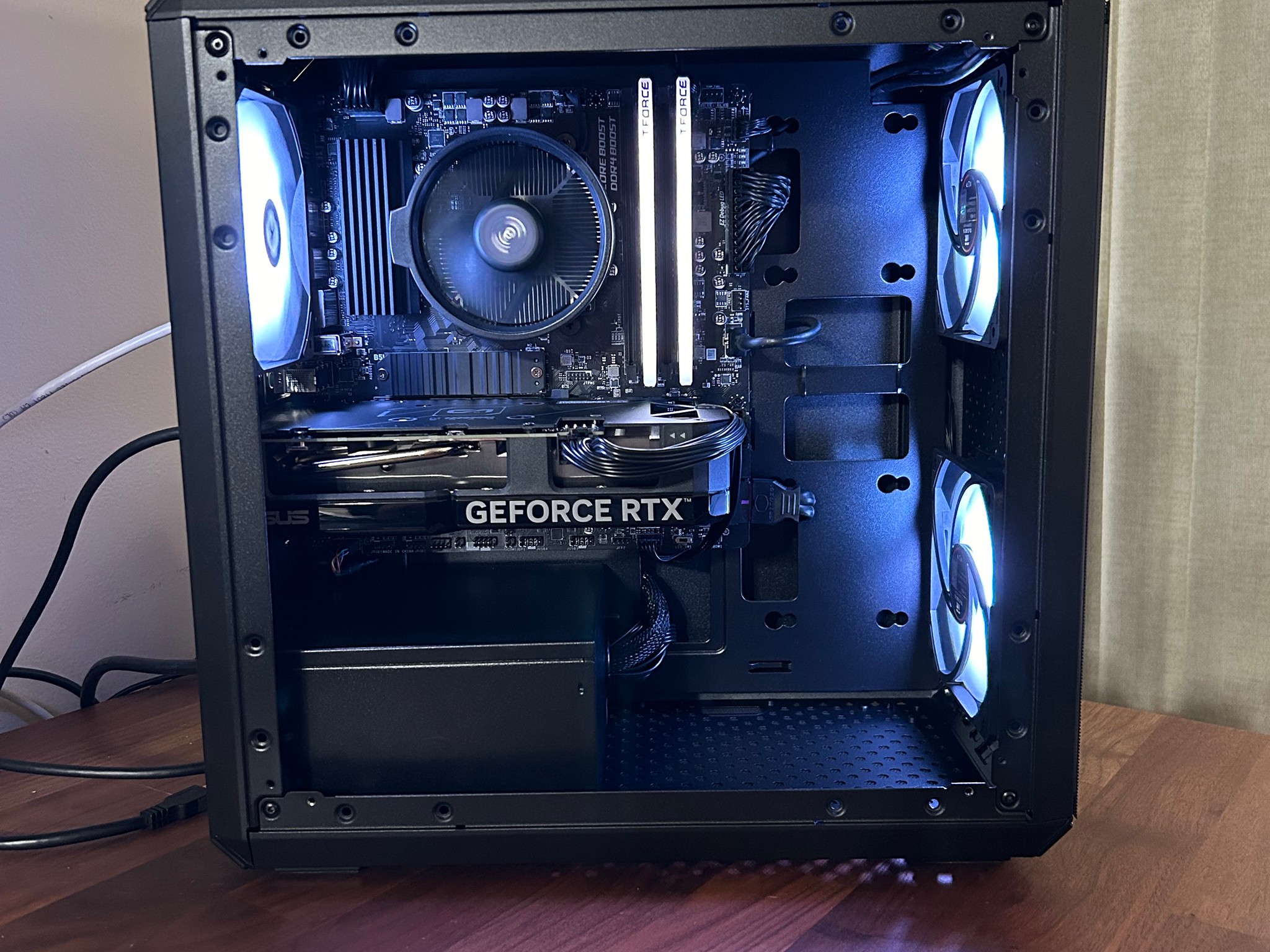 RTX 4060 | Ryzen 5 5500 | 1TB SSD | WI-FI | The Dark Trooper