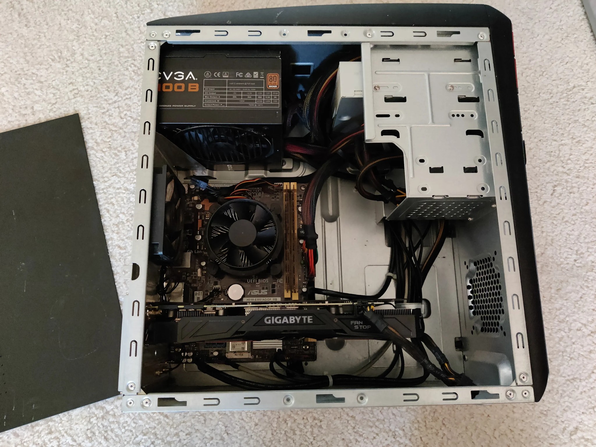 i7 4790S + GTX 1070 Used ASUS Gaming PC