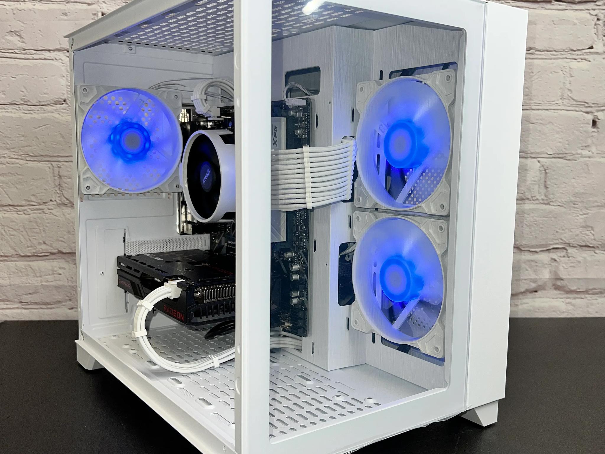Ryzen 5 3600 RX 6600 16GB RAM 1TB M.2 Wifi 5 Bluetooth Window 10 Gaming PC
